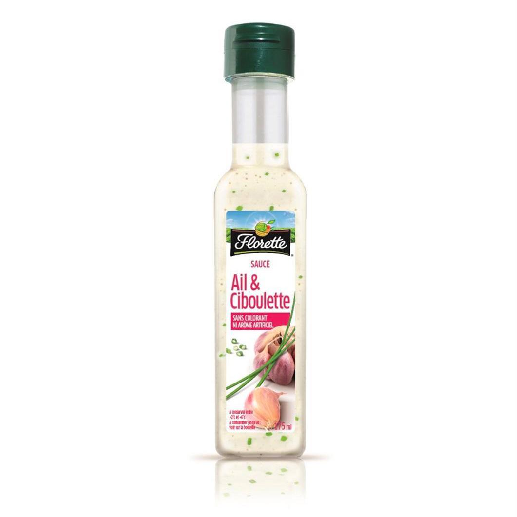 3280220111190 - Florette - Sauce Salade Ail & Ciboulette
