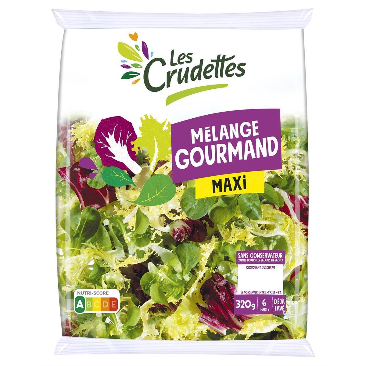 3061430001590 - Les crudettes - Mélange Gourmand Maxi