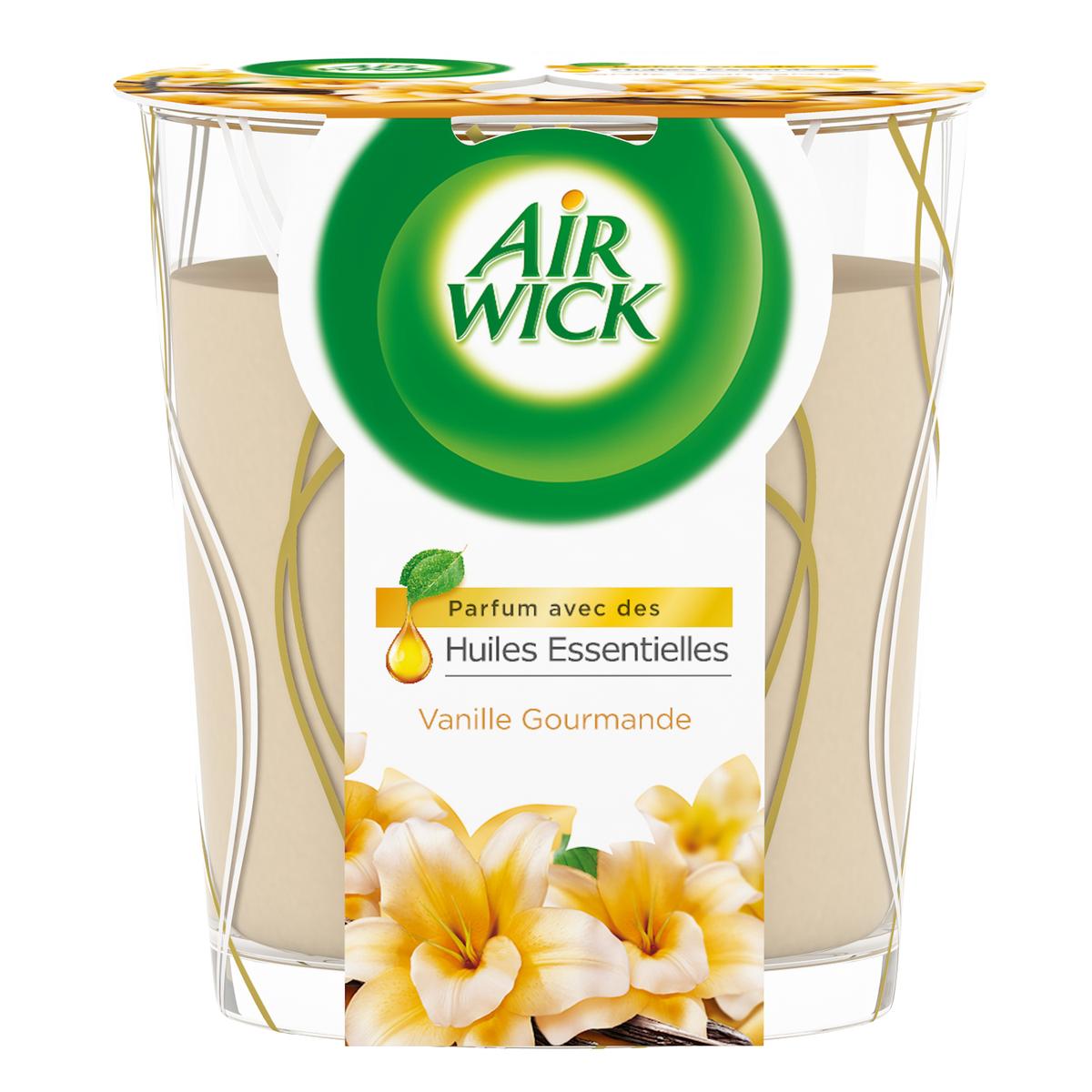 Acheter Air Wick Bougie essentiel infusion vanille gourmande, 1 pièce