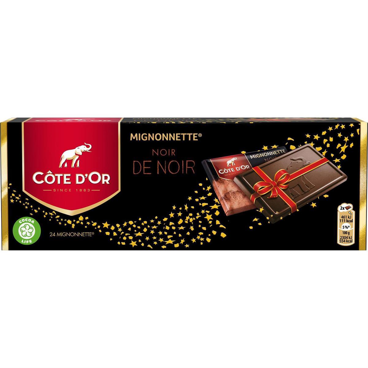 7622200002290 - Côte d'Or - Mignonnettes de chocolat noir
