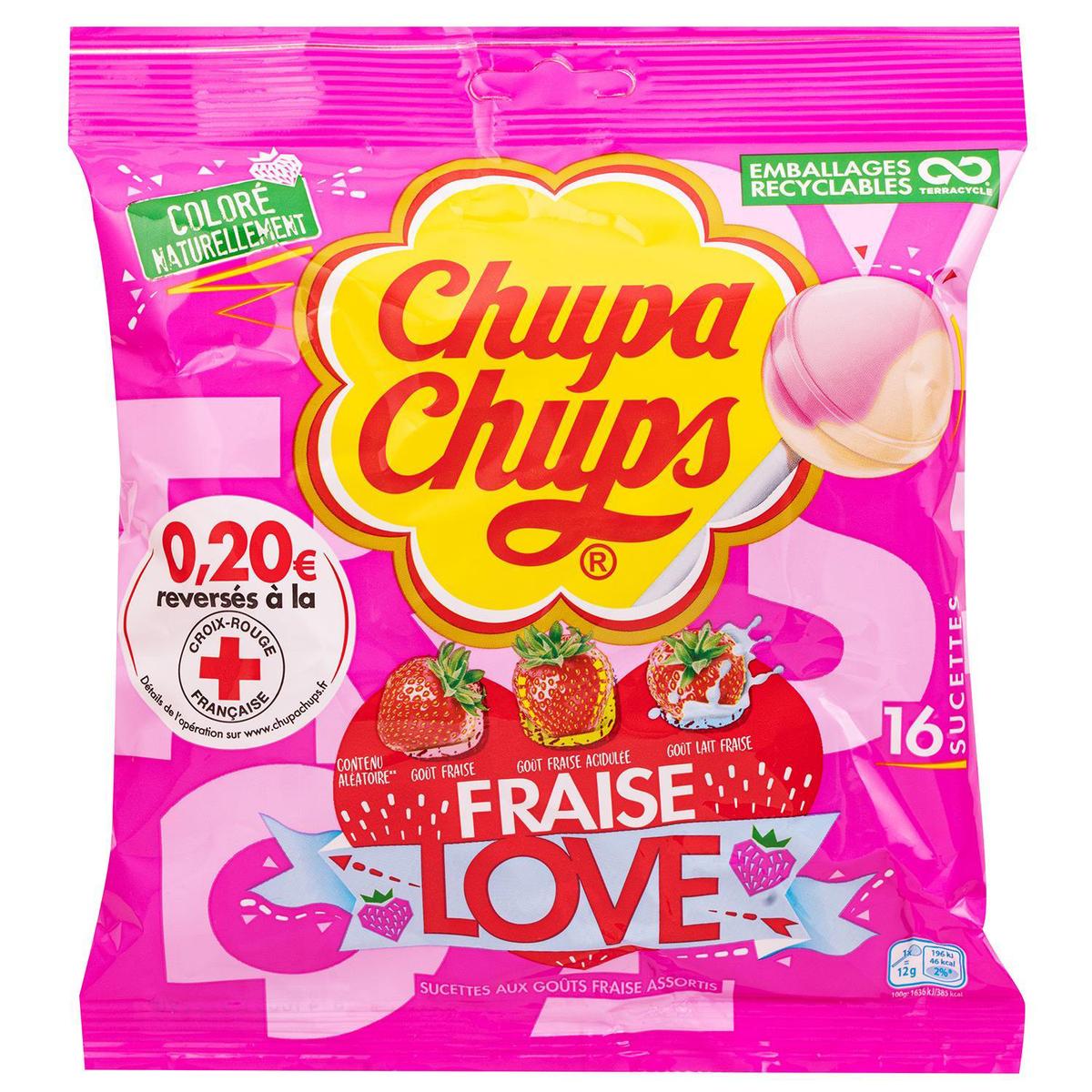 8410031972290 - Chupa Chups - Sucette Love Fraise