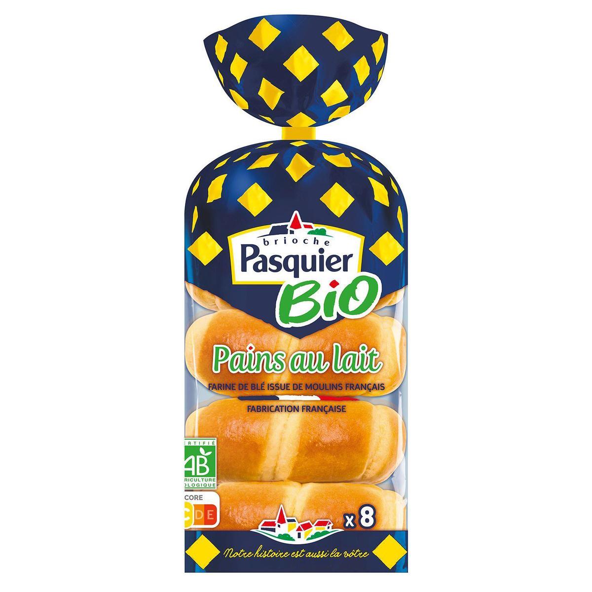 3256540002890 - Pasquier - Pain au Lait, Bio