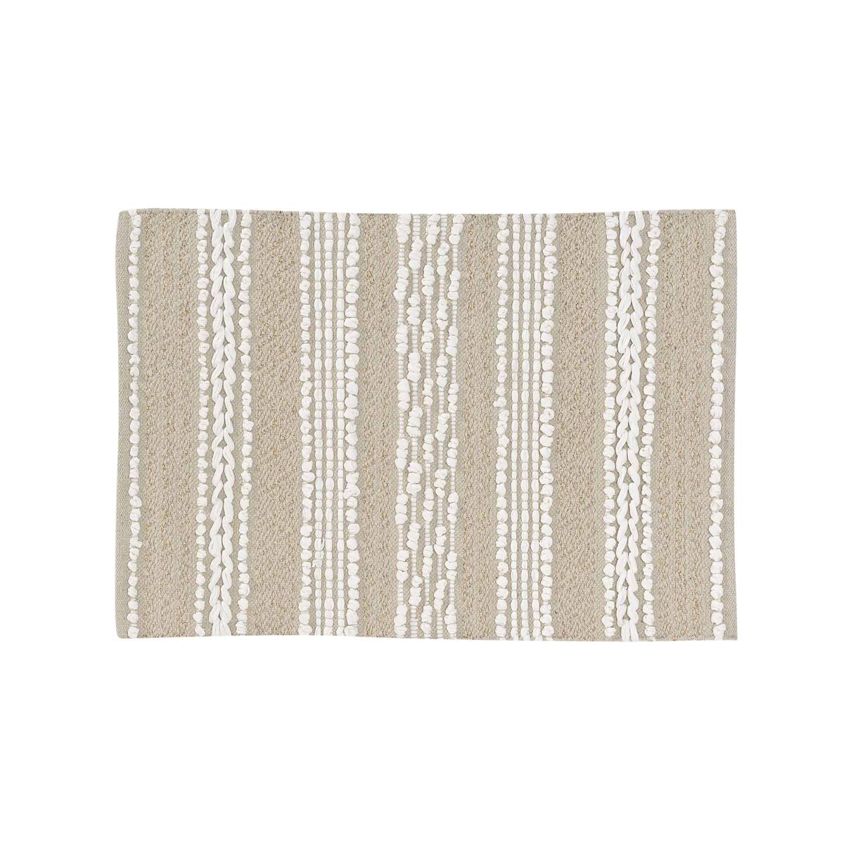 3574387413090 - Douceur D Interieur - Tapis rectangle Blanca