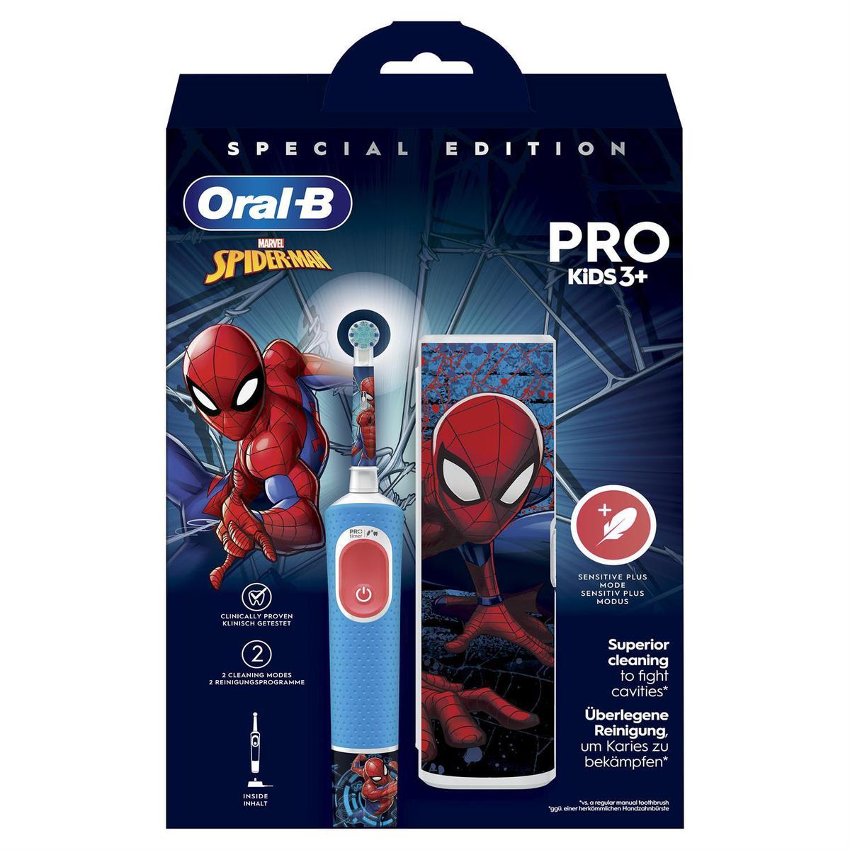 8006540773390 - Oral B - Brosse à Dents Vitality Pro Kid Spiderman