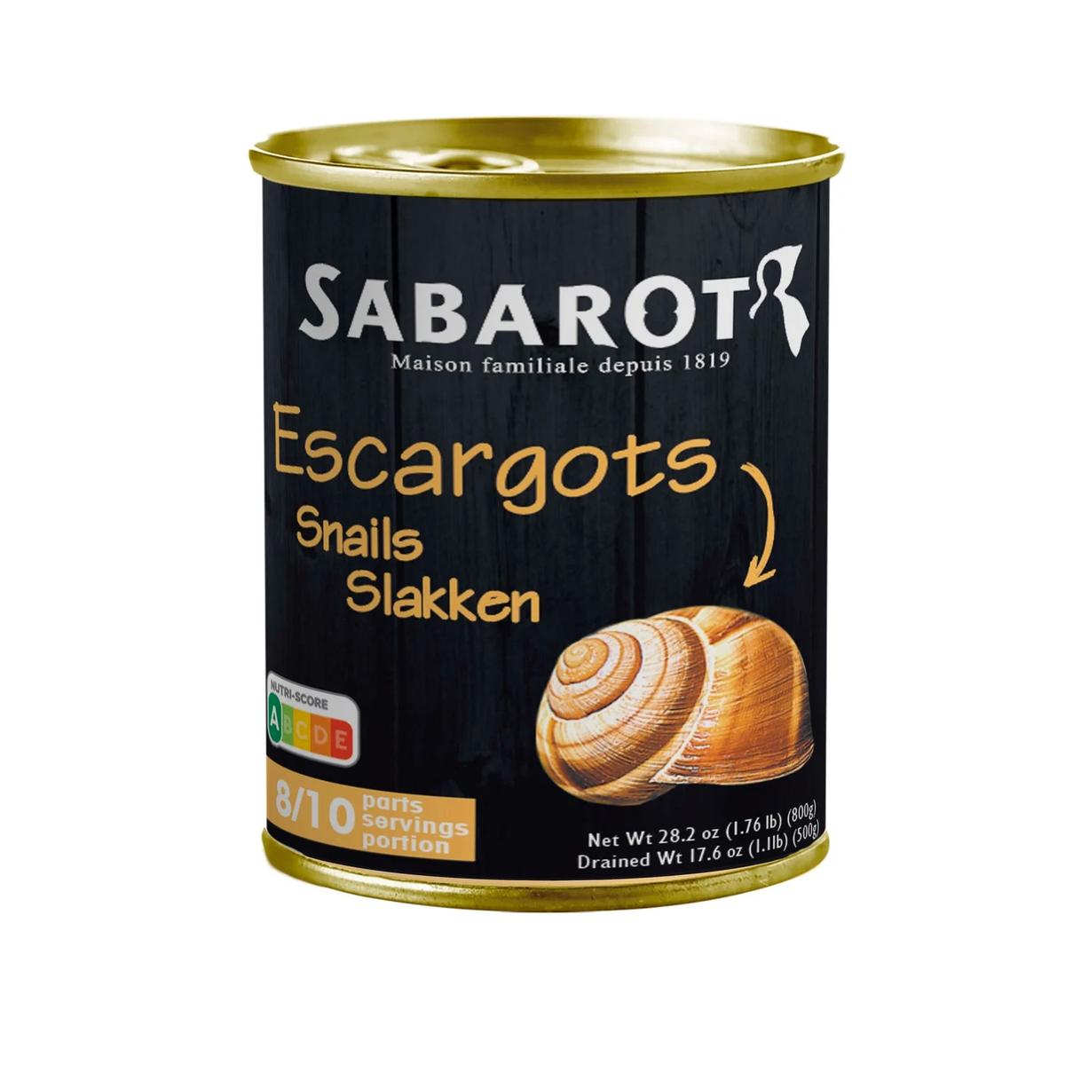 3111952043490 - Sabarot - Escargots 8-10 parts