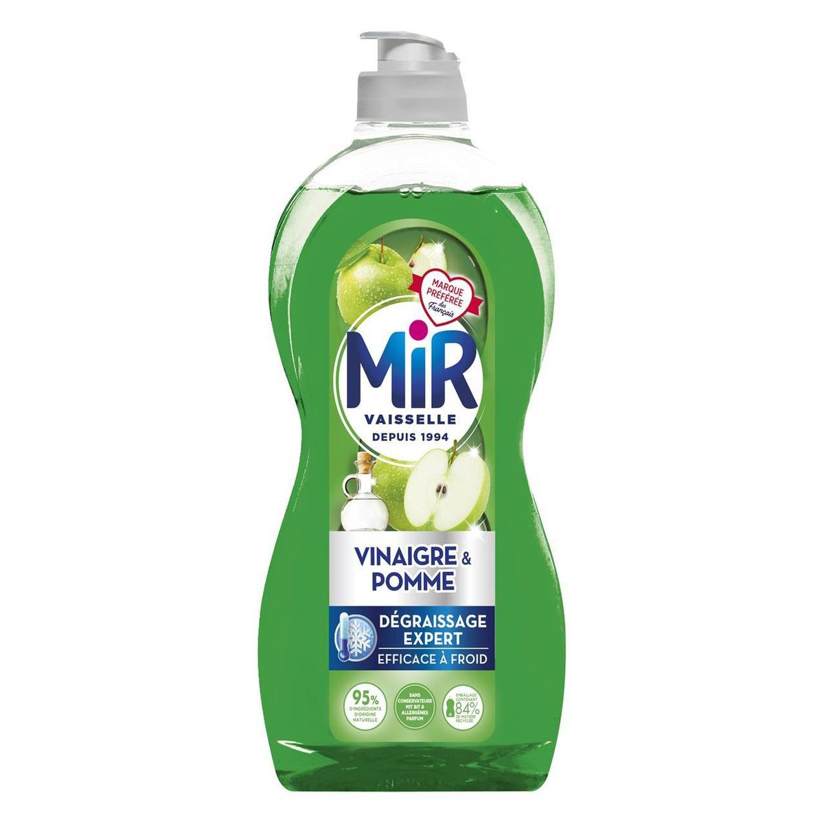3178041363990 - Mir - Liquide Vaisselle Vinaigre Pomme