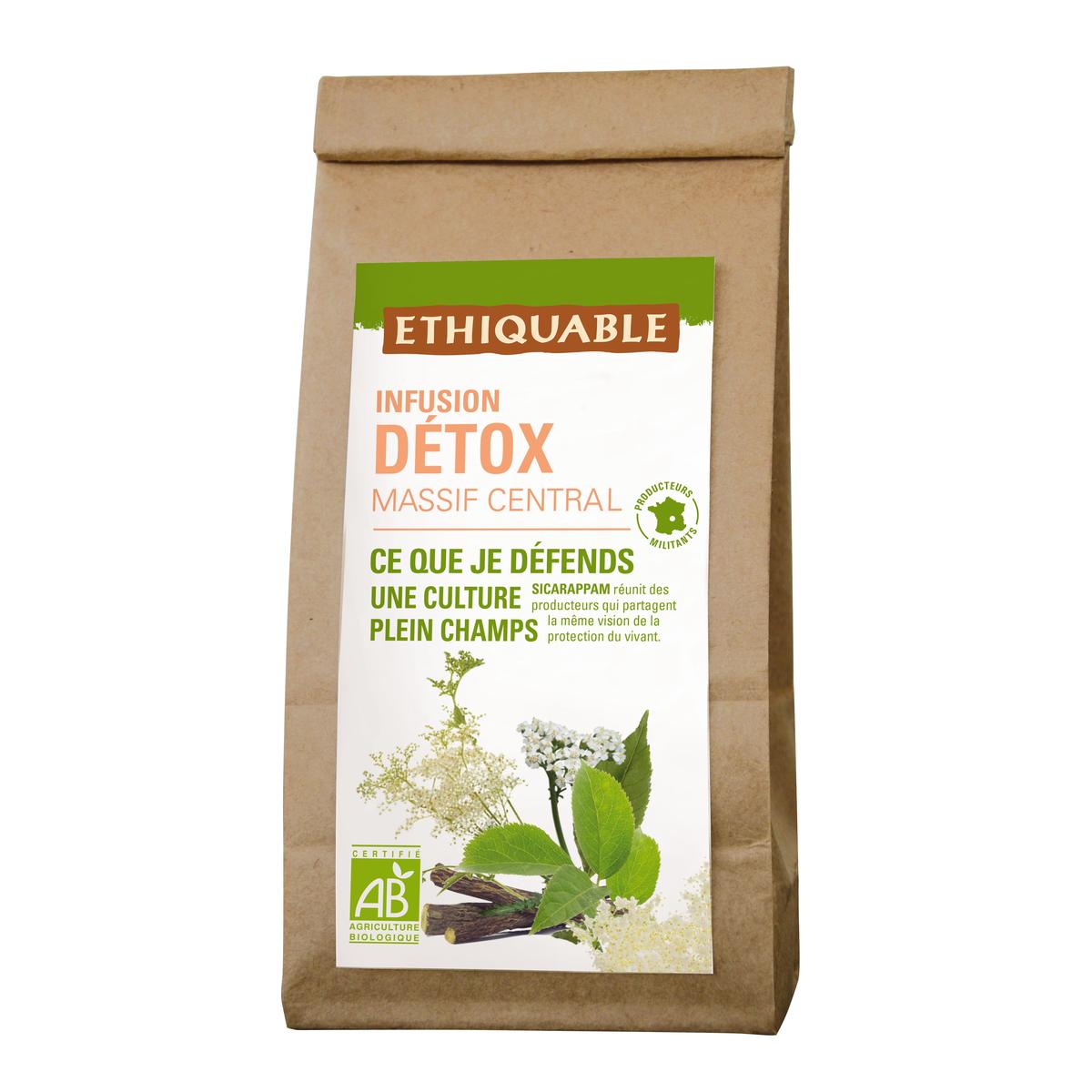 3760278864090 - Ethiquable - Commerce Equitable - Infusion Détox Bio du Massif Central Vrac