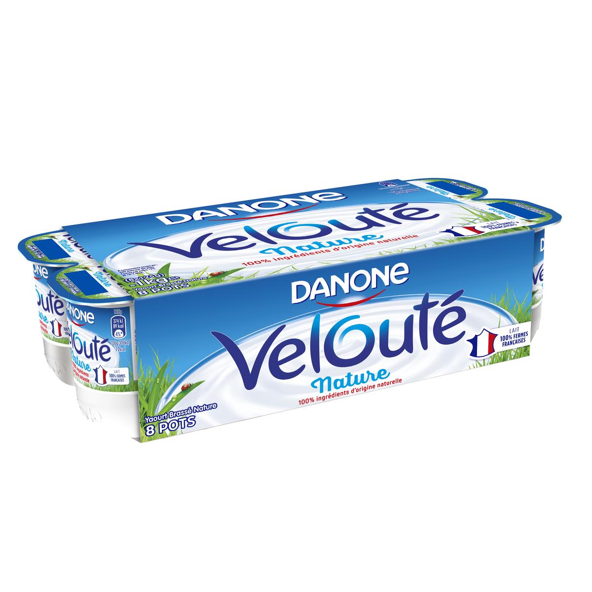 3033490004590 - Velouté - Yaourt nature brassé