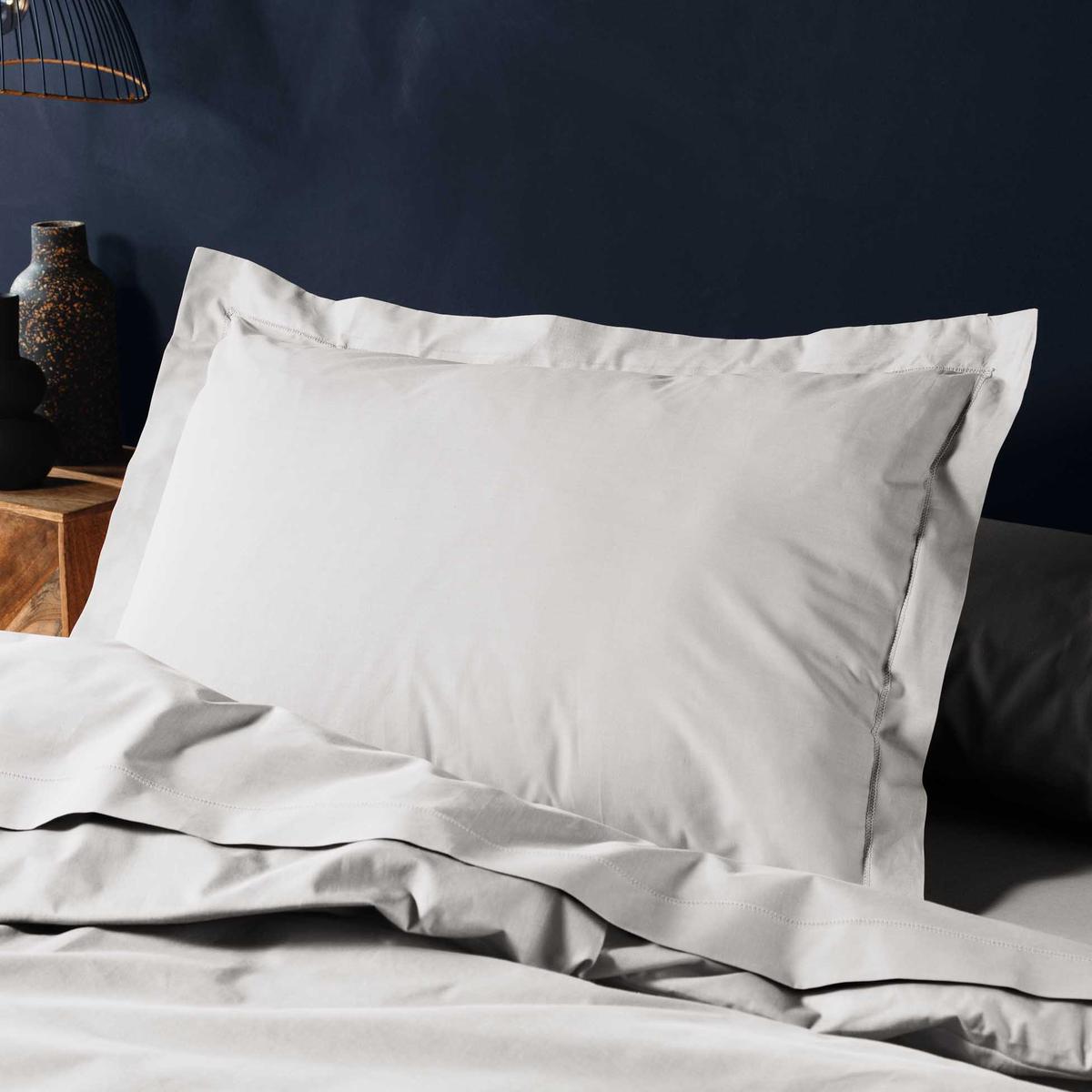 3574386455190 - Douceur D Interieur - Taie oreiller blanc bourdon
