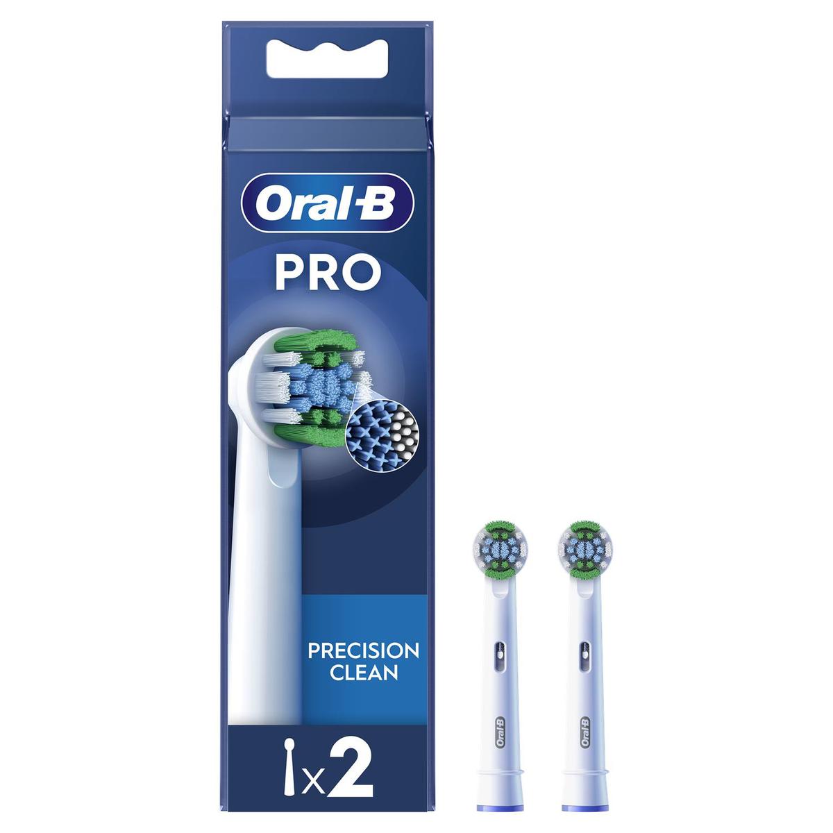 8006540895290 - Oral B - Brossette Precision Clean Avec Technologie CleanMaximiser