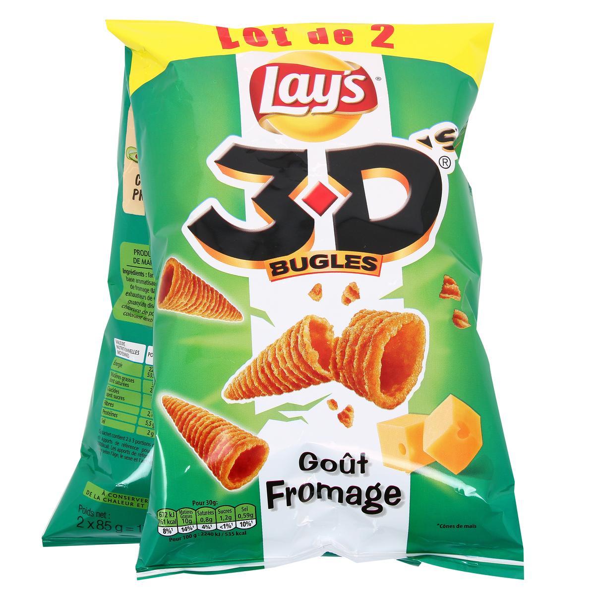Livraison A Domicile Lays Biscuits Aperitifs Gout Fromage 3d 170g