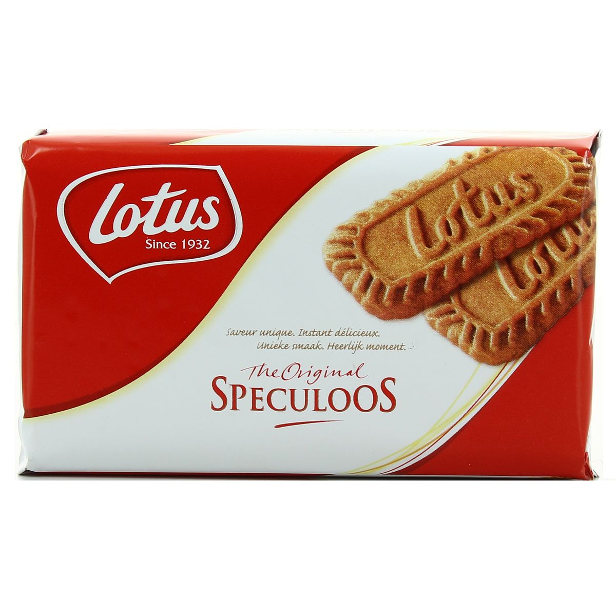 Livraison à domicile Lotus Speculoos en sachet fraîcheur, 140g