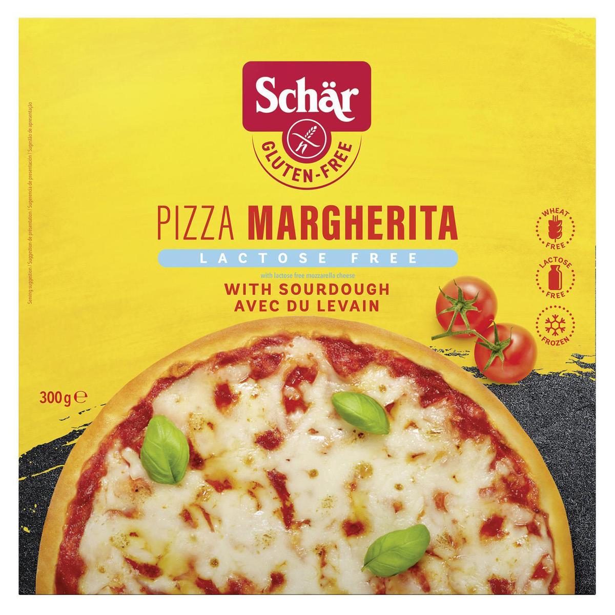 8008698026090 - Schär - Pizza Margerita Sans Gluten
