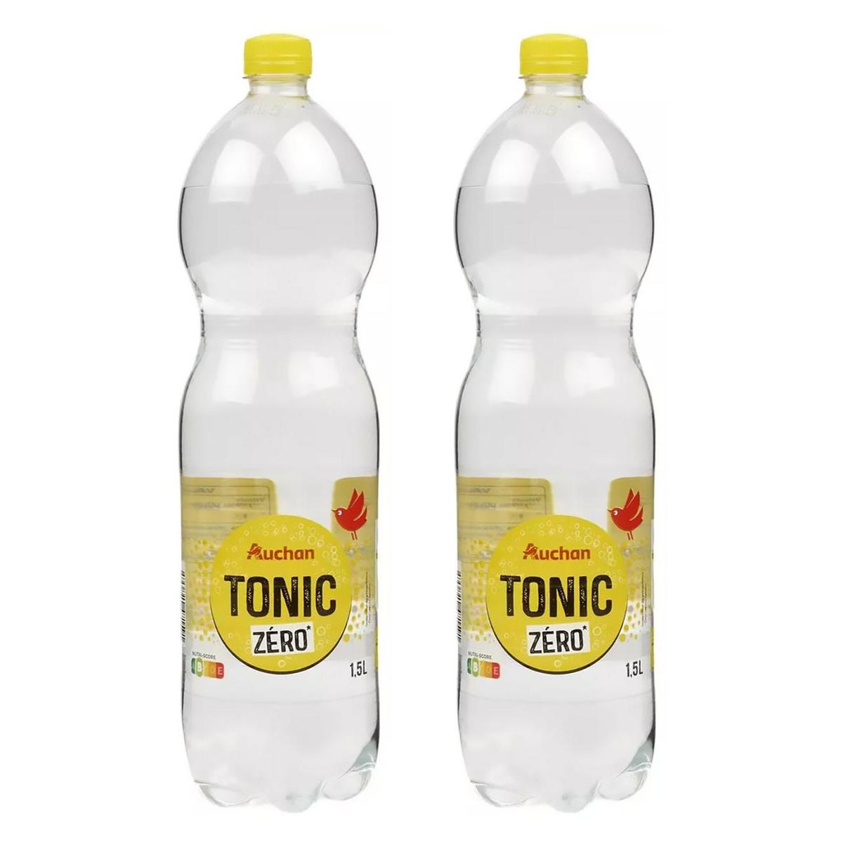 2050000406690 - Auchan - Soda tonic zéro