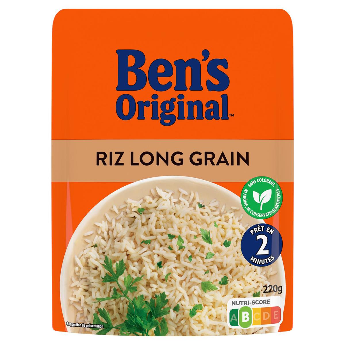 Ben's Original Riz express long grain 220 g