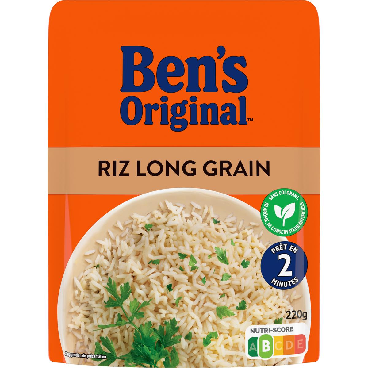 3487400006790 - Ben's Original - Riz Micro Onde Express Long Grain