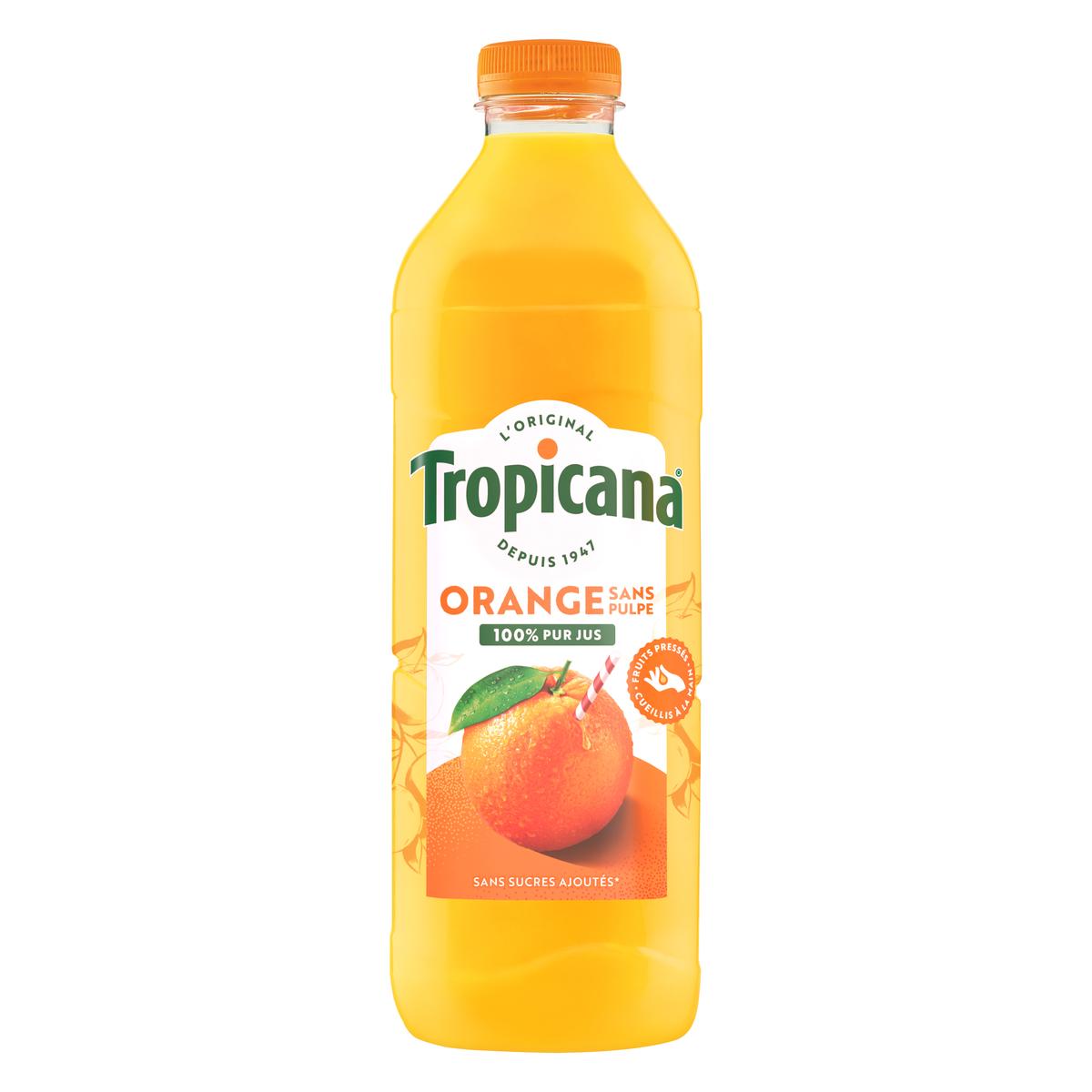 3502110006790 - Tropicana - Pur jus d'orange sans pulpe