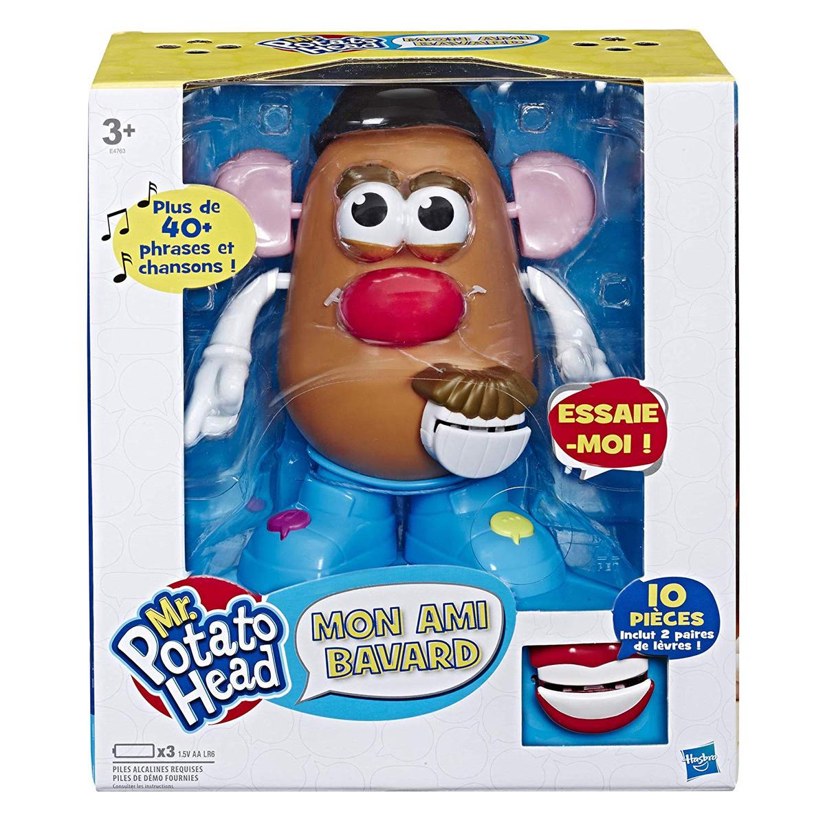 5010993586790 - Hasbro - M. Patate- Mon Ami Bavard
