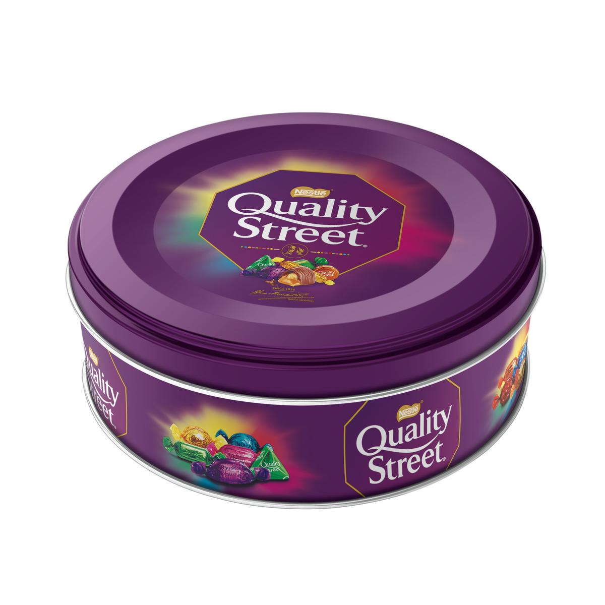 5000189327290 - Quality Street - Assortiment de bonbons au chocolat