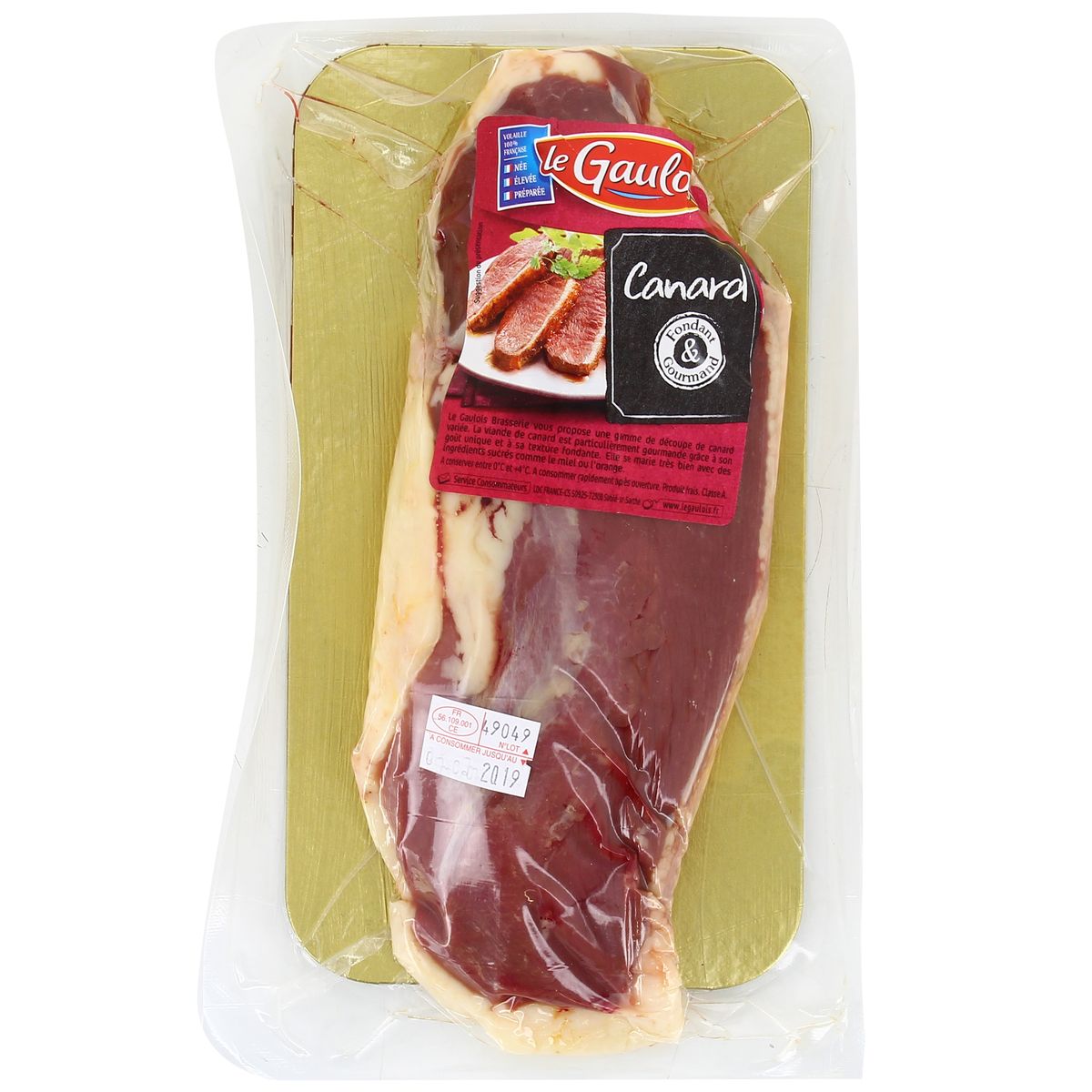 3266980698690 - Le Gaulois - Magret de Canard entier