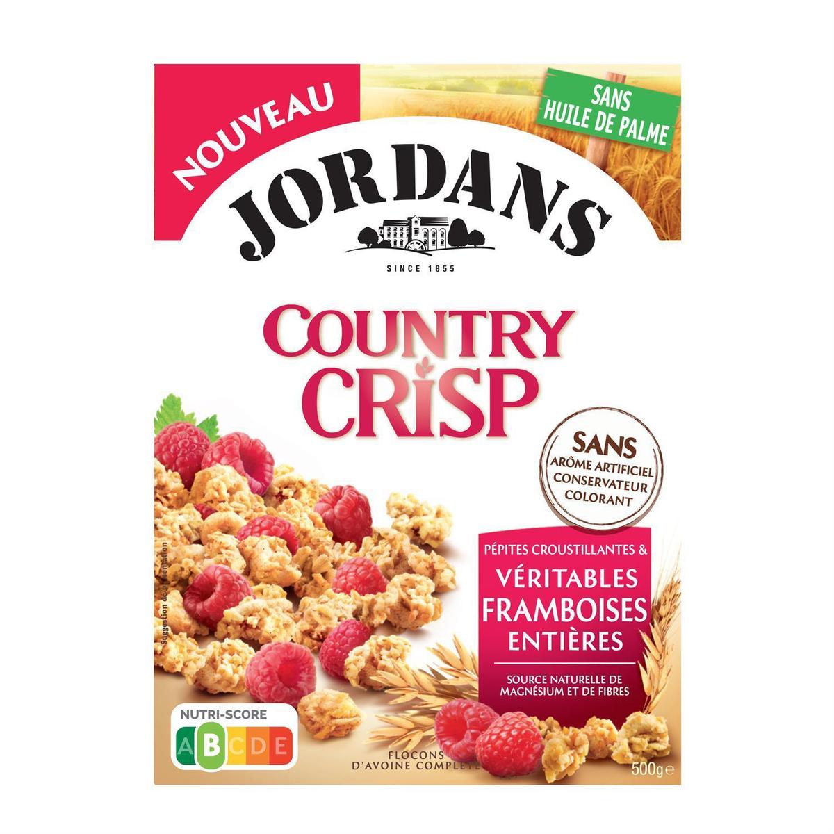 5010477358790 - Jordans - Country crisp framboise entière