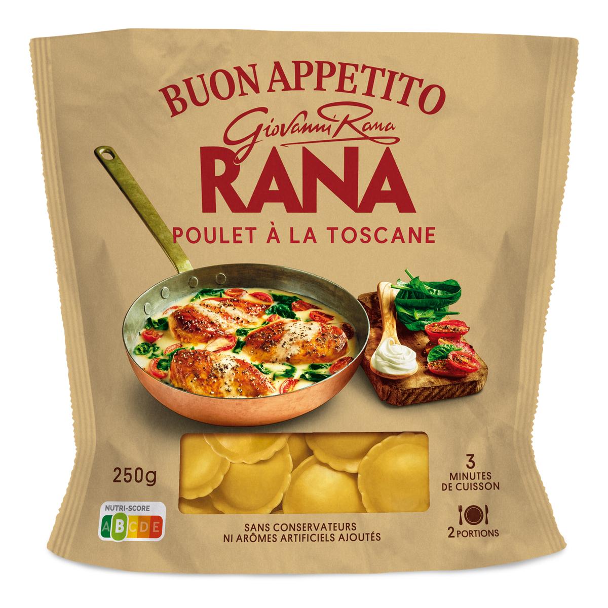 8001665729390 - Giovanni Rana - Ravioli Poulet à la Toscane