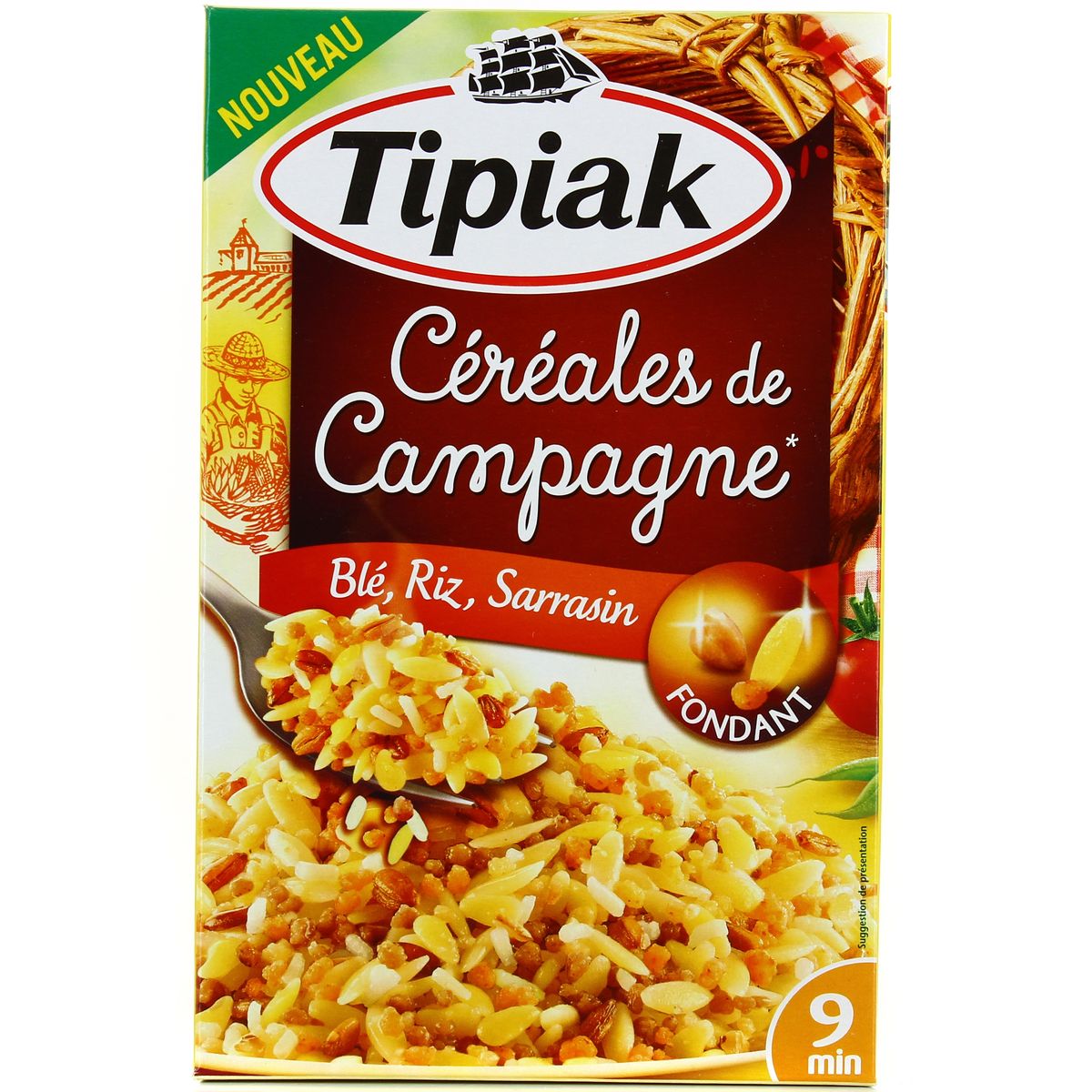 Céréales à l'indienne – Tipiak