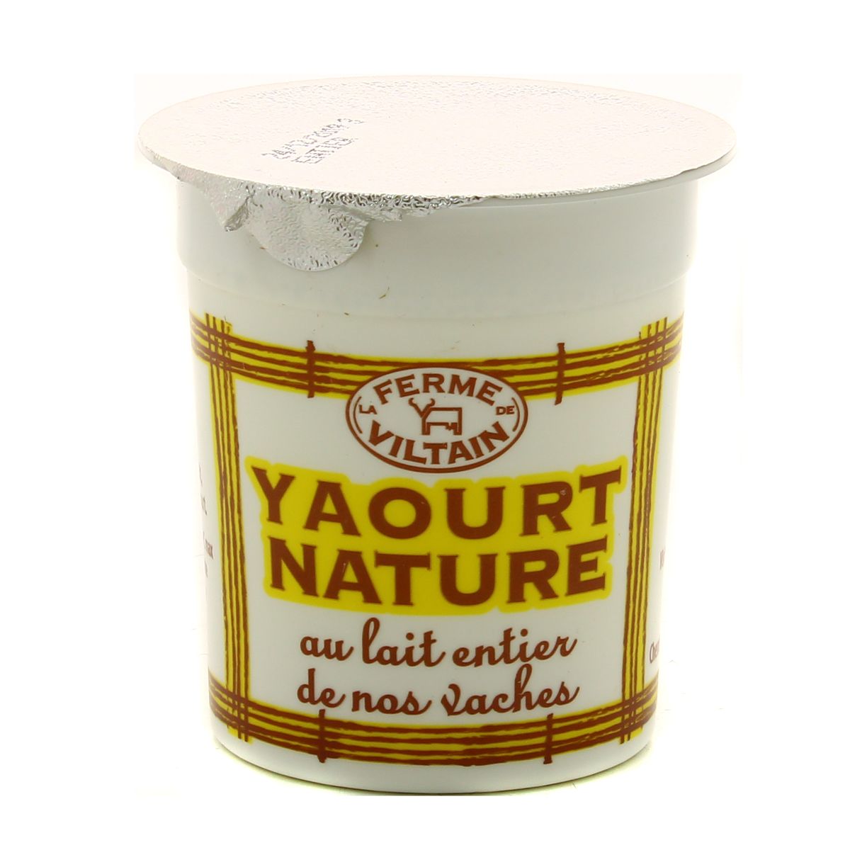 Yaourt nature familial au lait entier 500 g