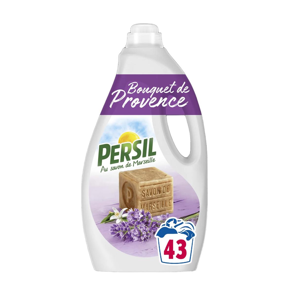 8720181670091 - Persil - Lessive Liquide Bouquet de Provence au savon de Marseille
