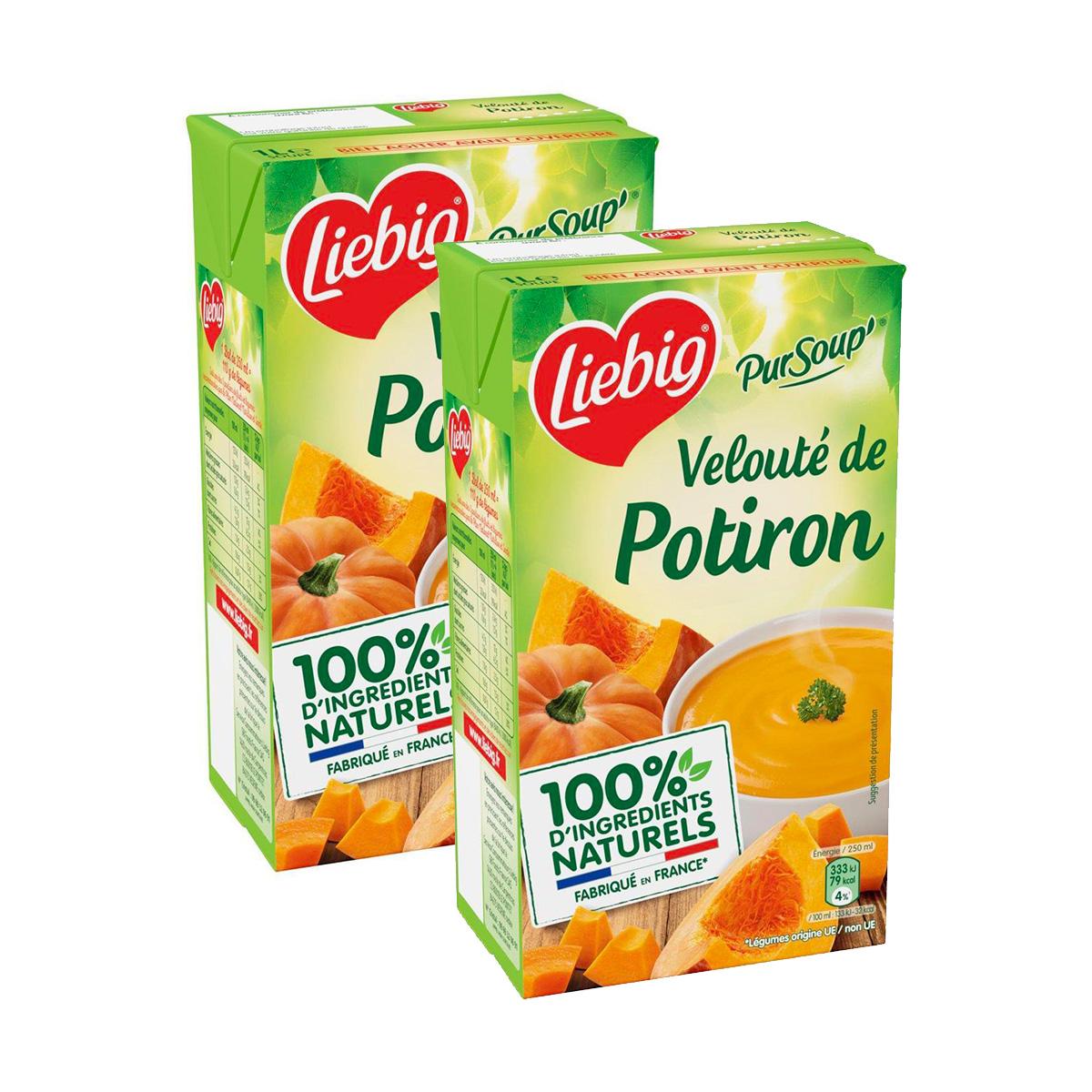2050000400391 - Liebig - Soupe Velouté de Potiron