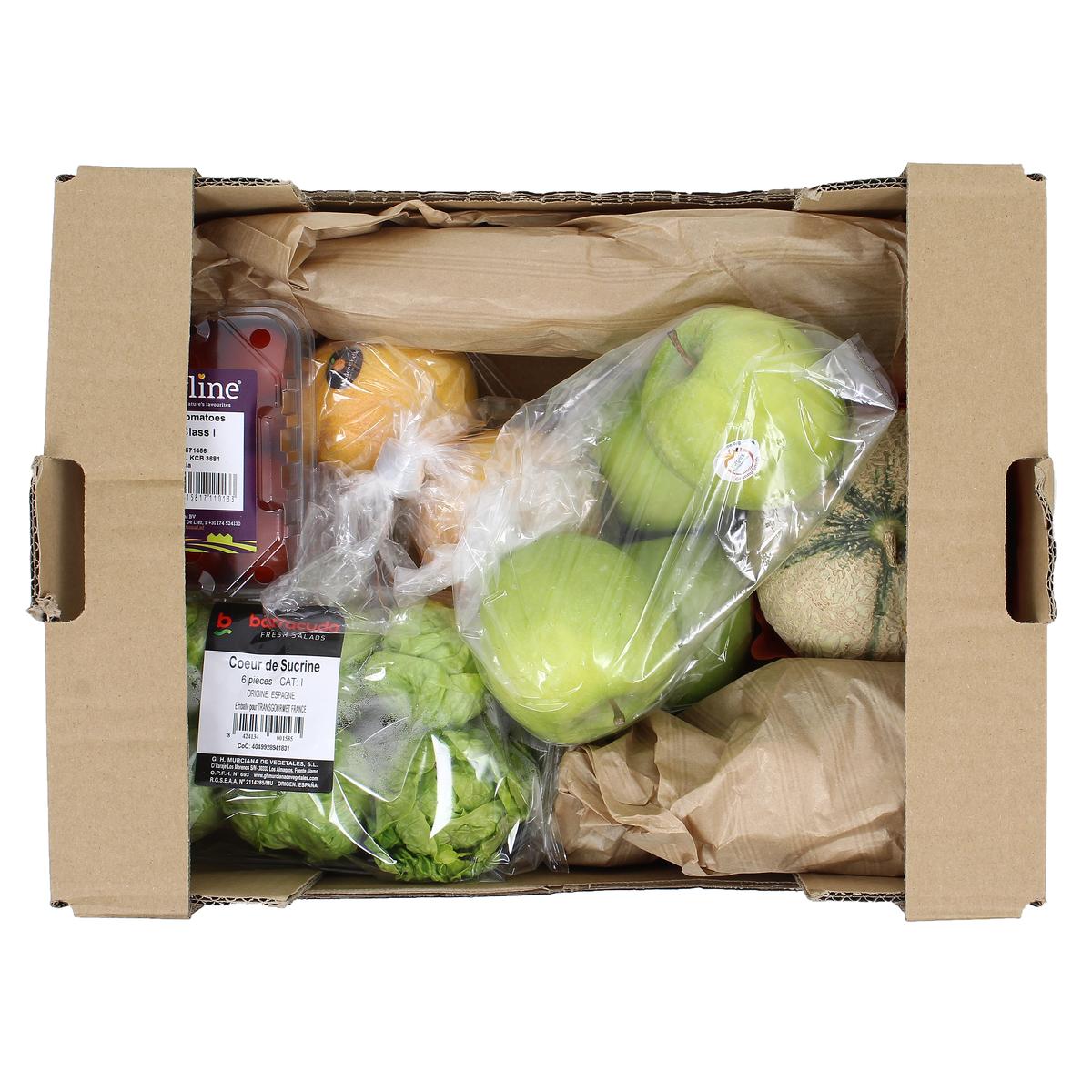 3376420000591 - - Colis de Fruits et Légumes