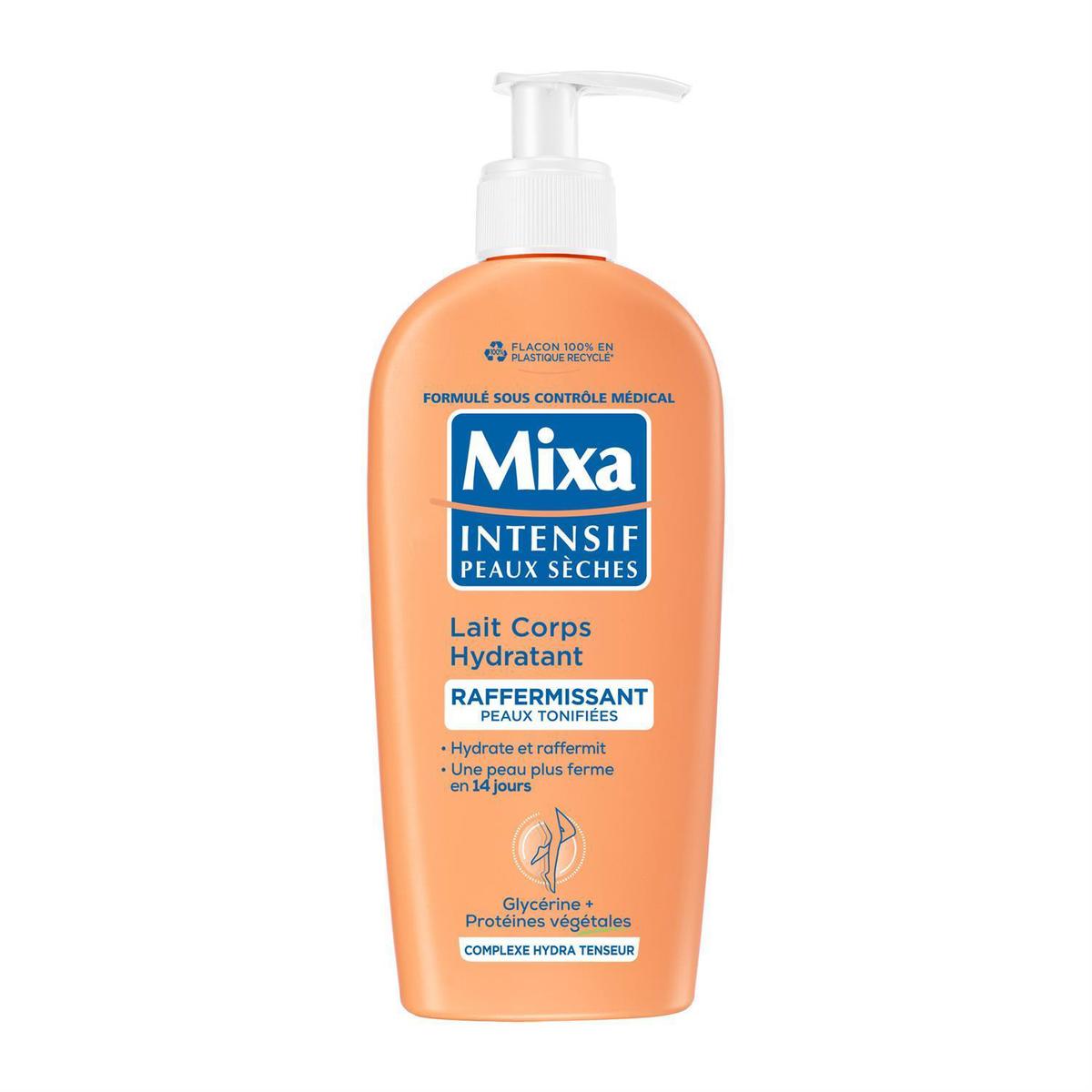 MIXA - Crème hydratante pour visage - Soin réhydratant