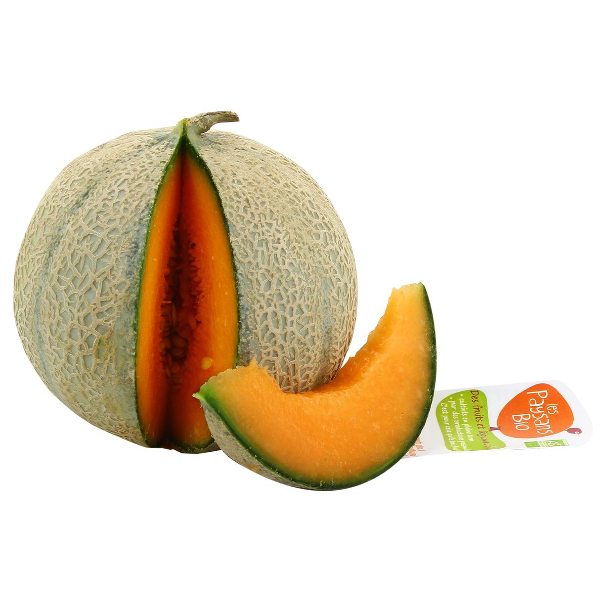 3760074470891 - Les Paysans Bio - Melon (moyen) bio