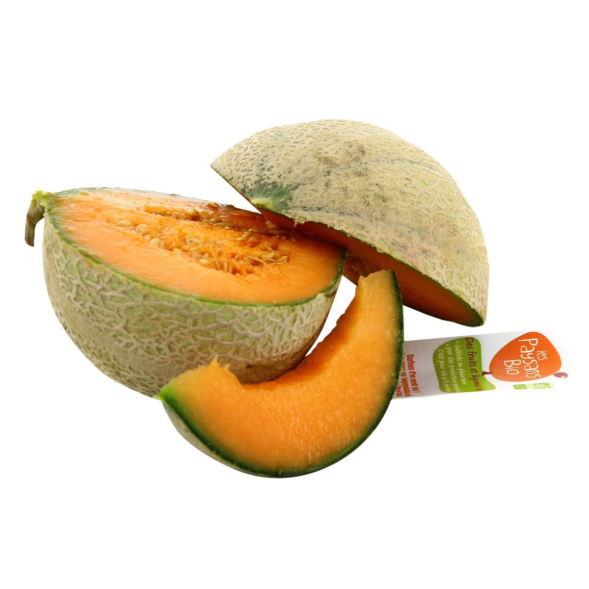 3760074470891 - Les Paysans Bio - Melon (moyen) bio
