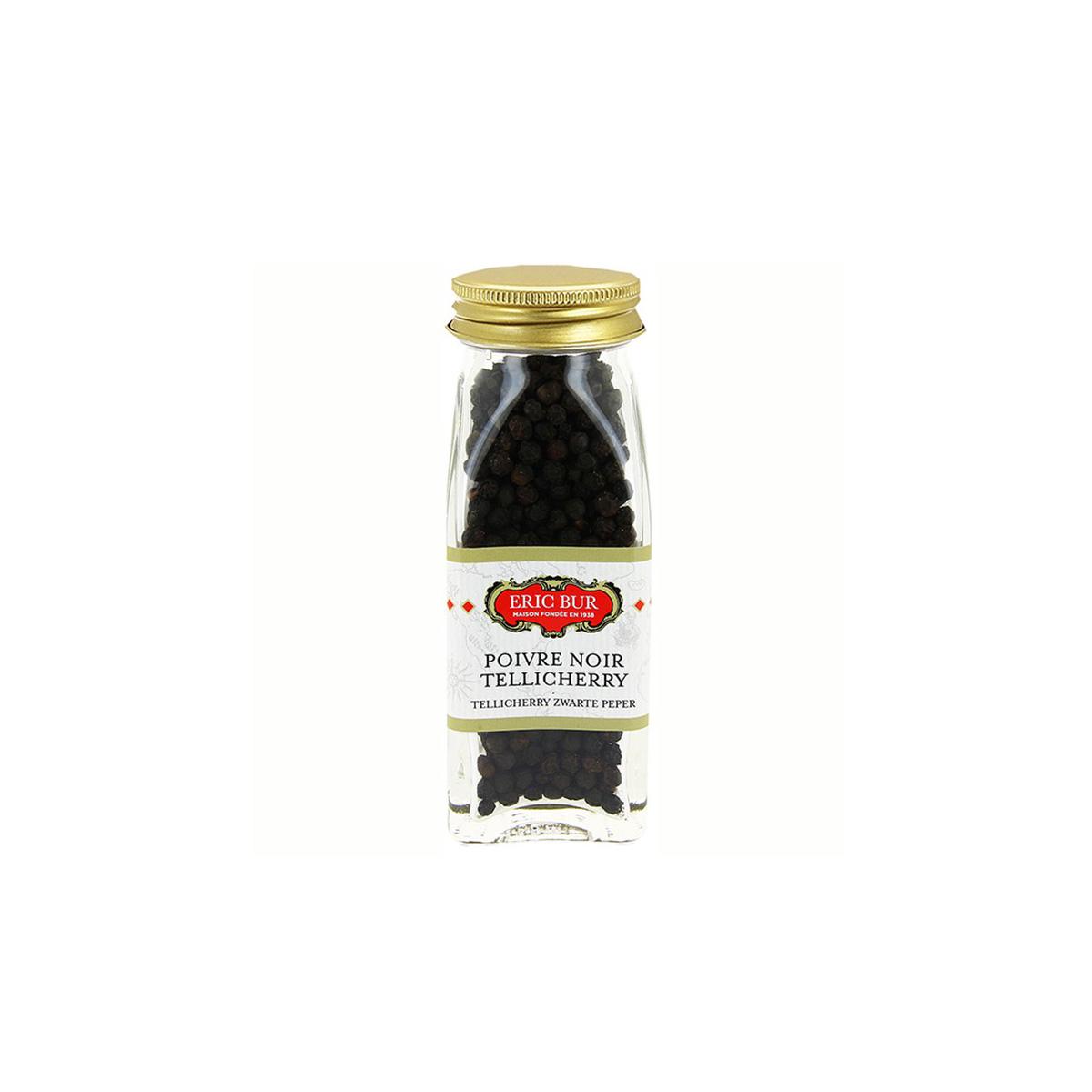 3144550010991 - Eric Bur - Poivre Noir Tellicherry en Grains