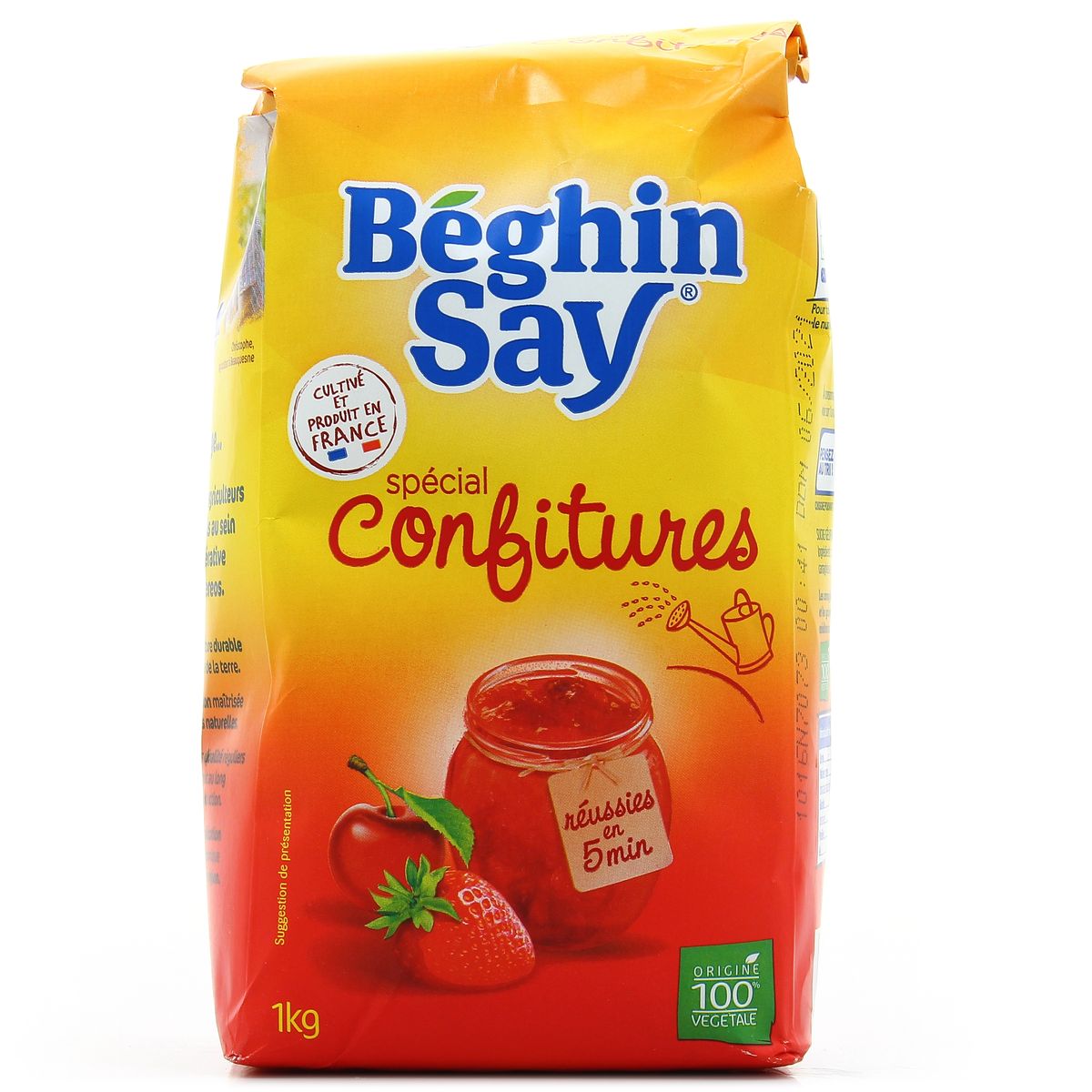3174660001091 - Beghin Say - Sucre spécial confitures