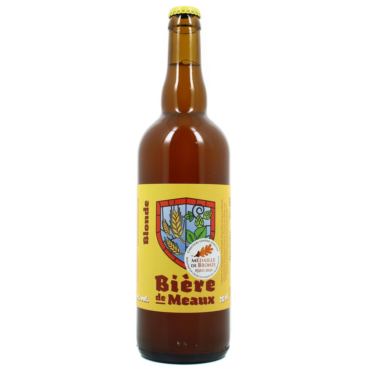 3770009091091 - Brasserie de Meaux - Bière Blonde 6°