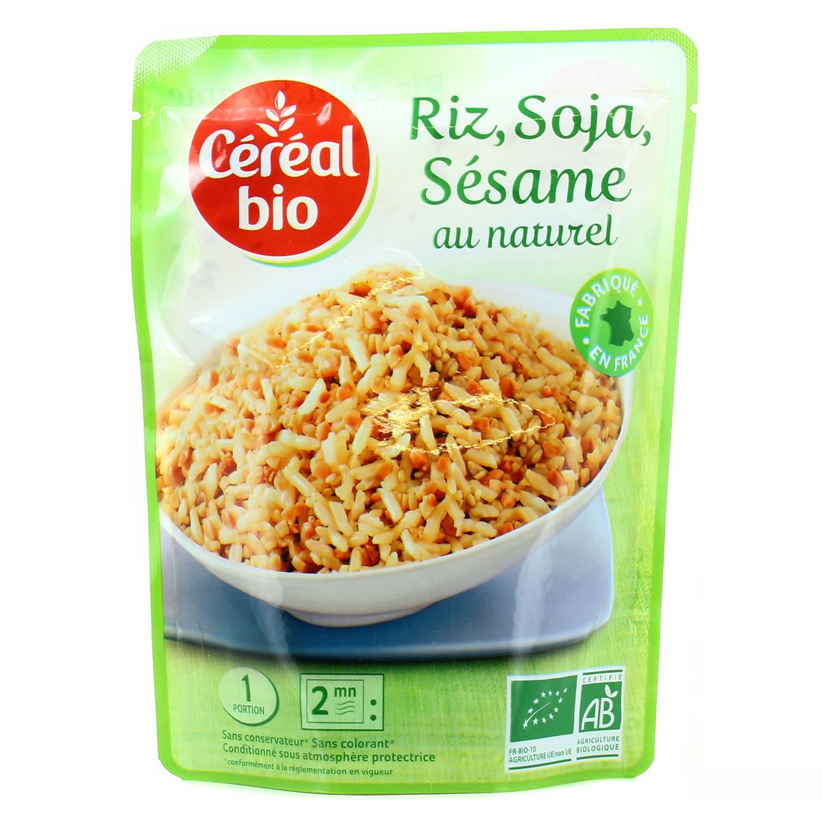 Acheter Céréal Bio Le mélange du levant riz, soja et sésame bio, 220g