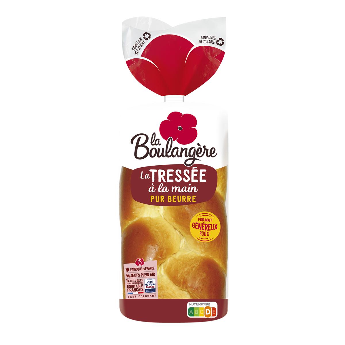 3284230001991 - La Boulangère - Brioche Tressée