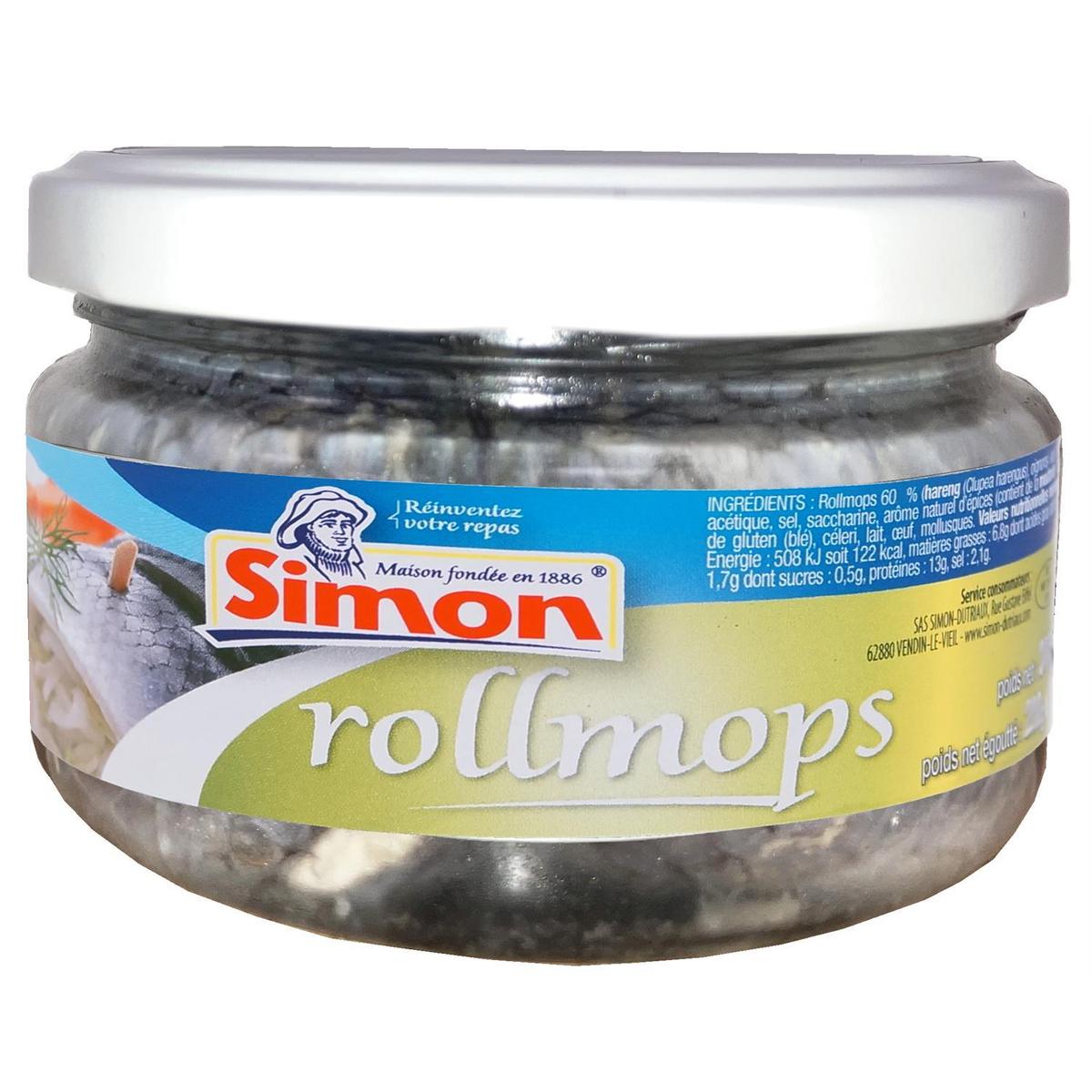 3164060732091 - Simon - Rollmops aux Oignons