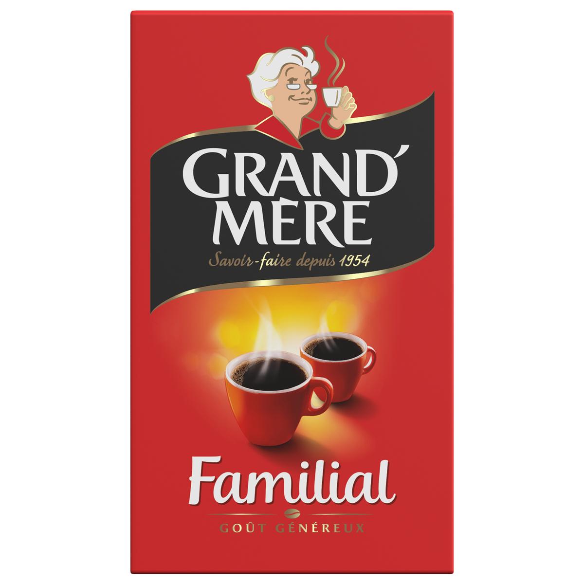 8711000892091 - Grand Mère - Café Moulu Familial