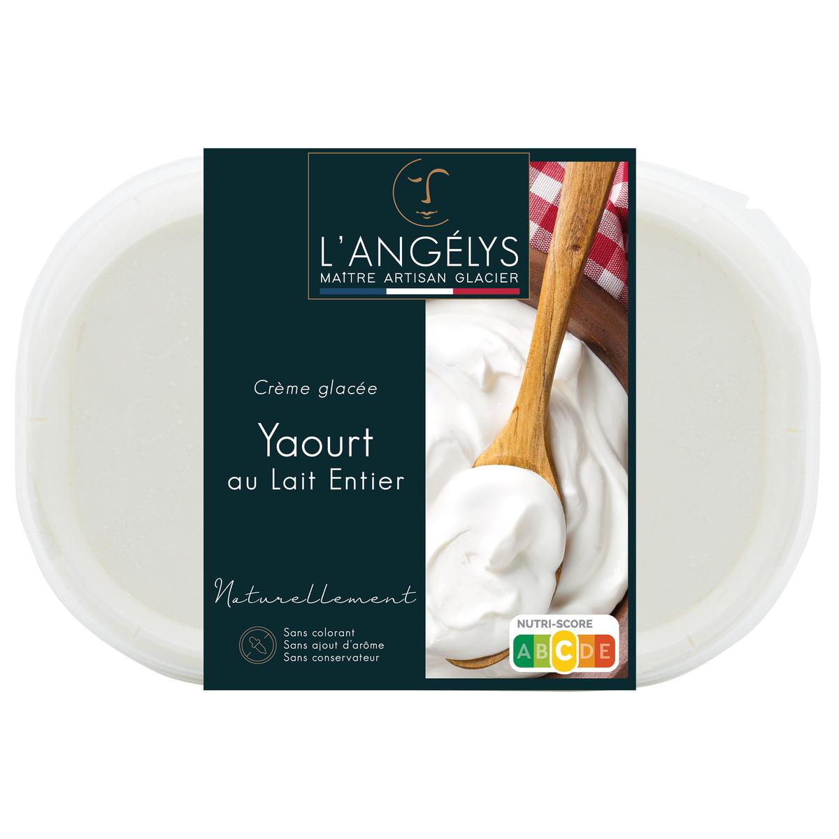 Bac à crème glacée imprimé pour yaourt lait thé fromage beurre