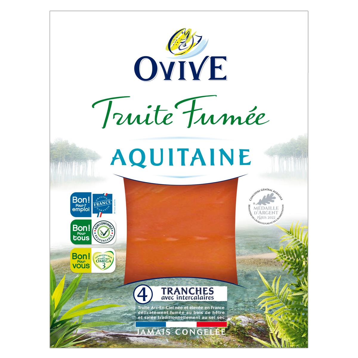 3392780002891 - Ovive - Truite Fumée d'Aquitaine