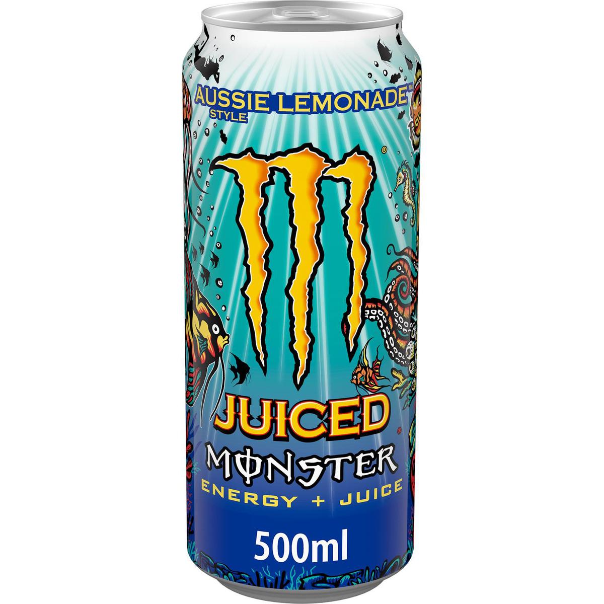 5060947542891 - Monster - Boisson énergisante Aussie Lemonade