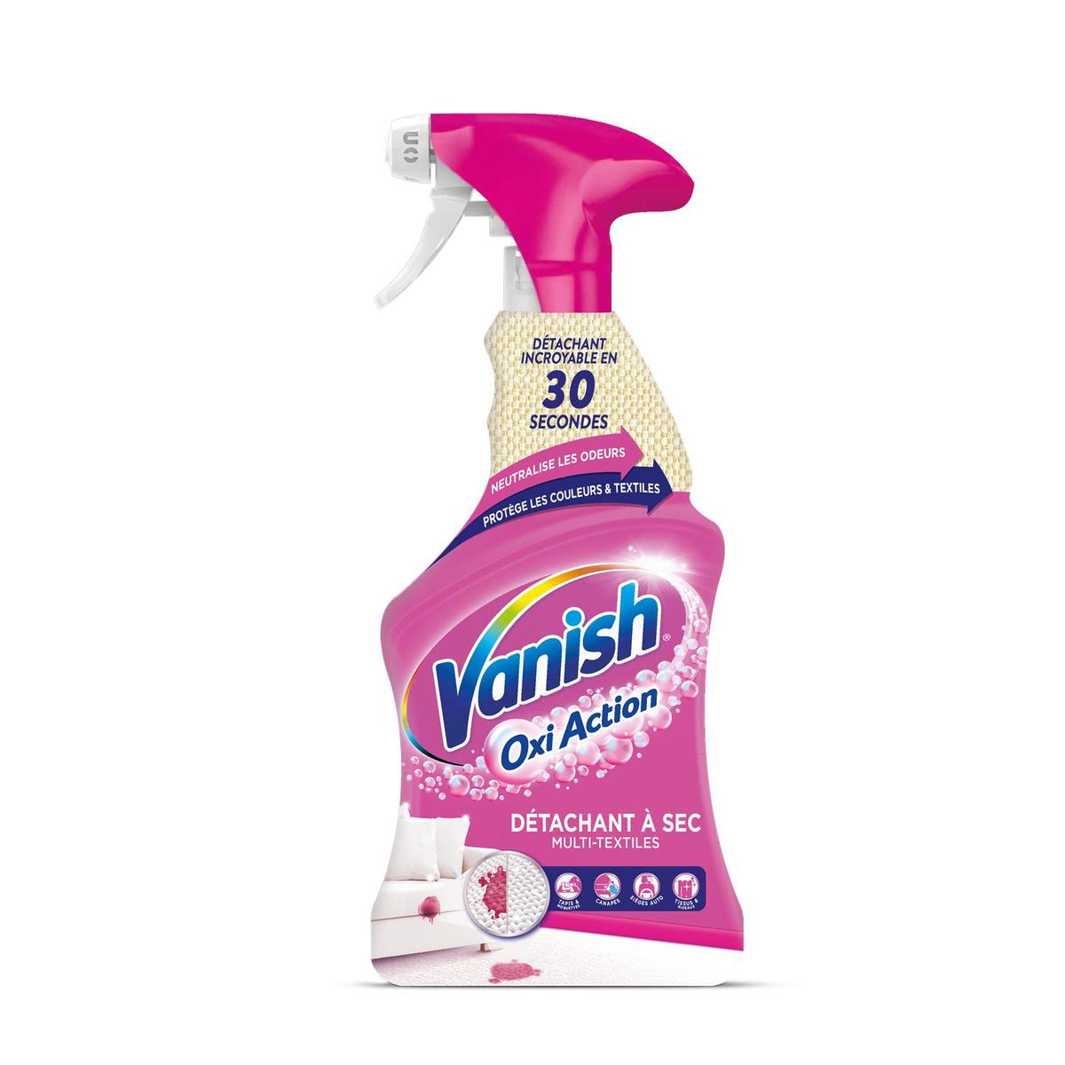 Achat Vanish Oxi Action · Gel détachant et booster de lavage