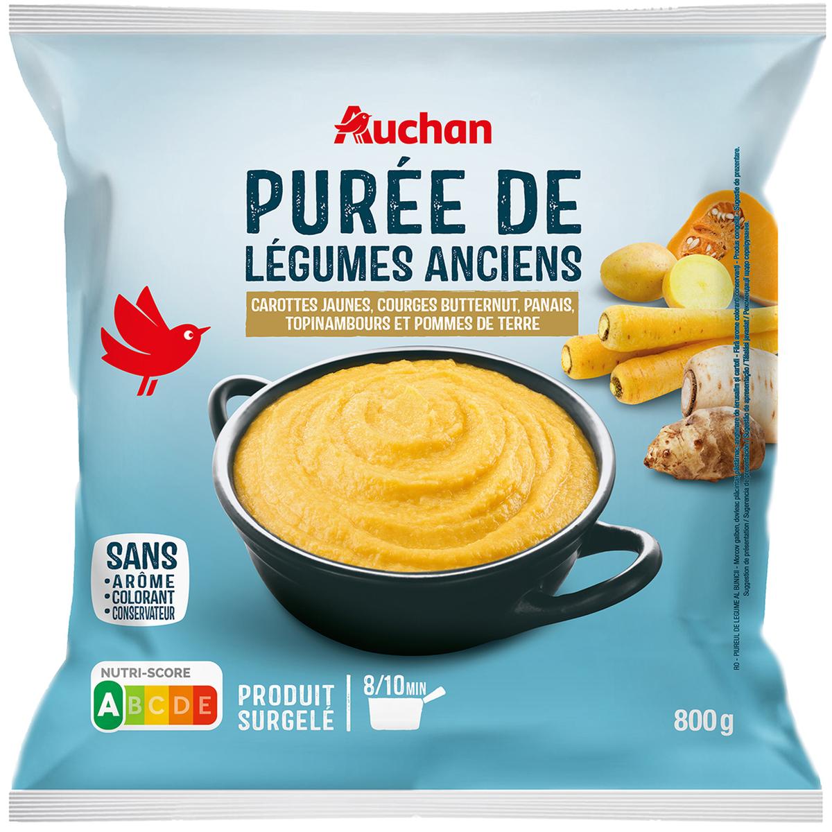 3596710475391 - Auchan - Purée de légumes anciens