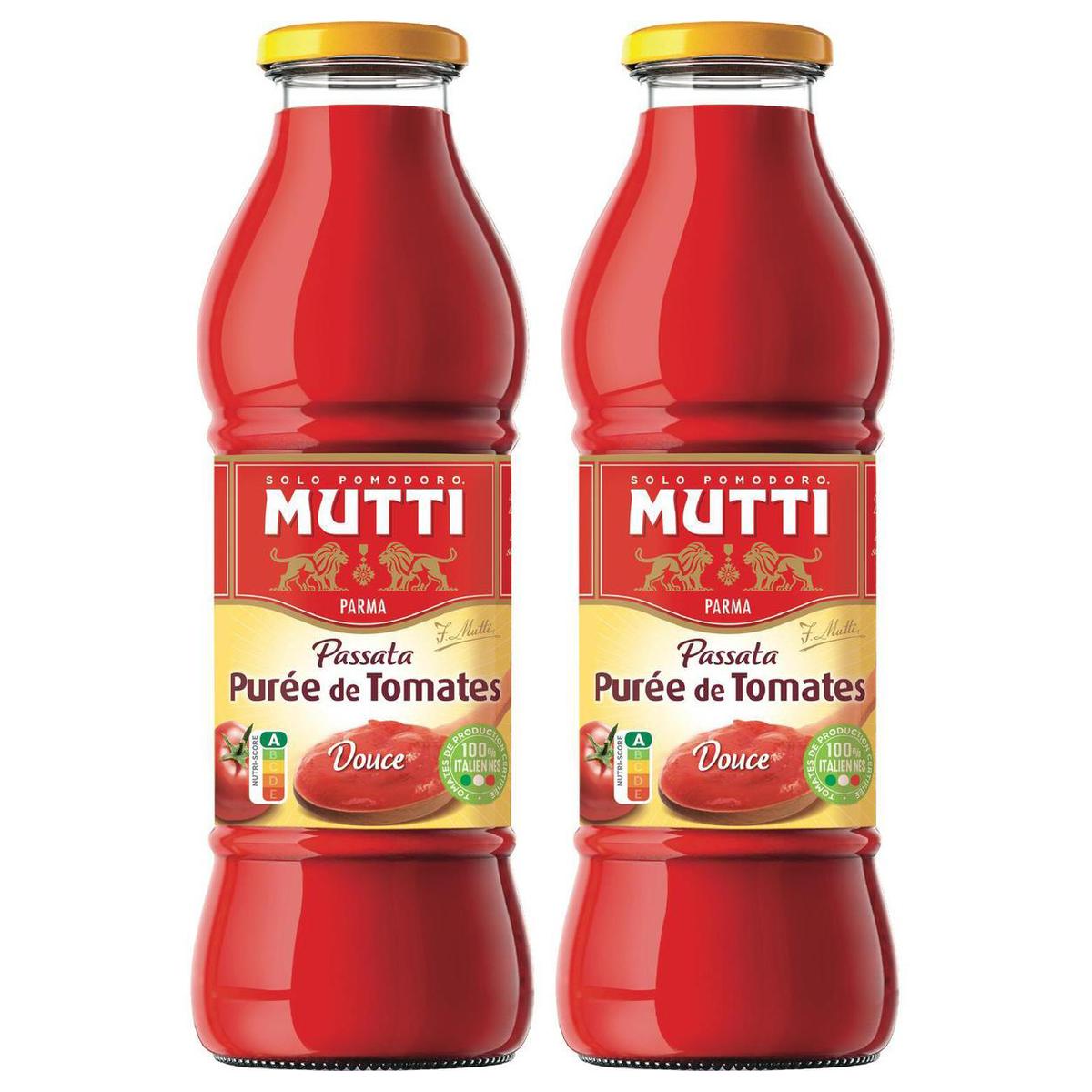 2050000405891 - Mutti - Purée de Tomates - Passata