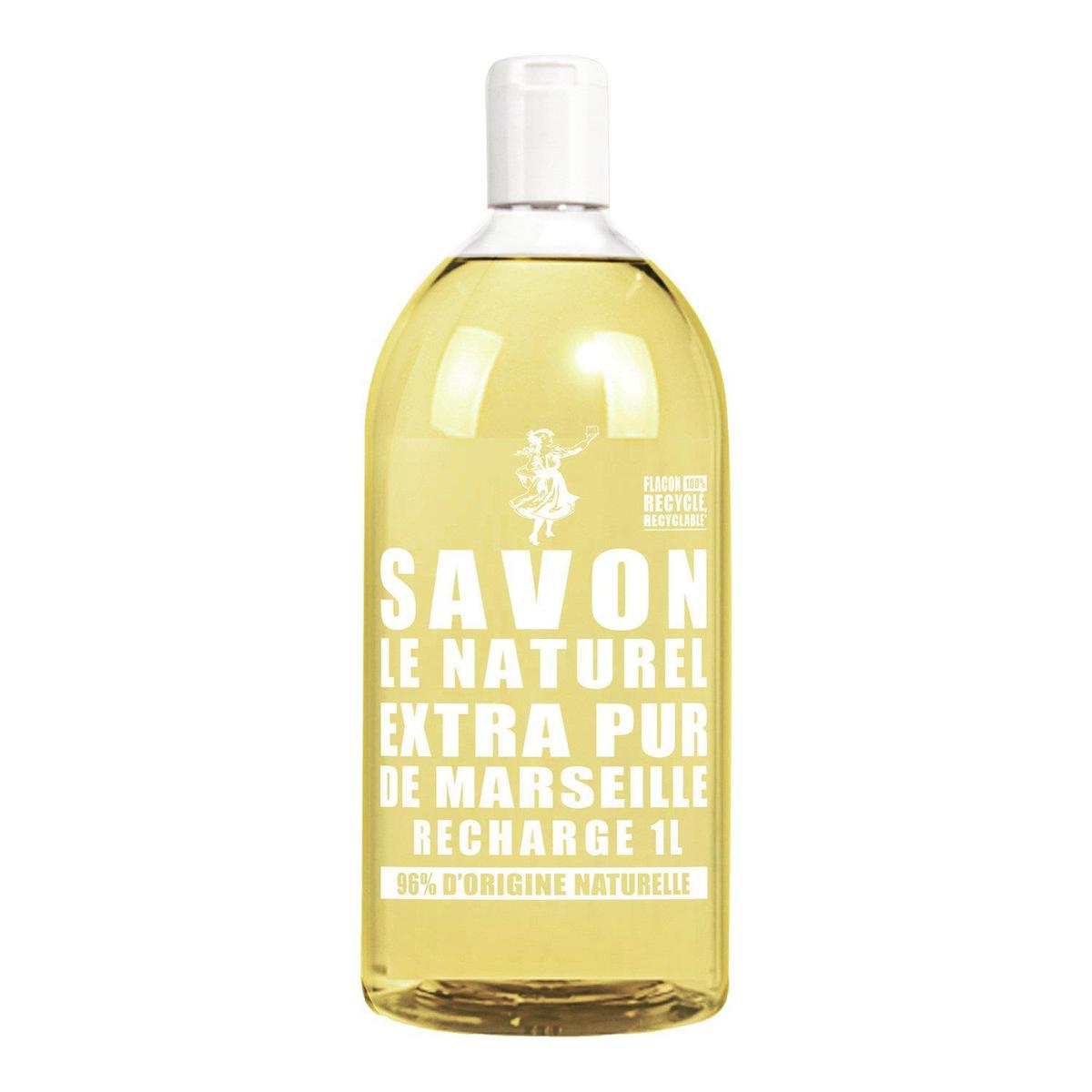 3600551167091 - Savon Le Naturel - Recharge Savon Liquide Extra Pur de Marseille