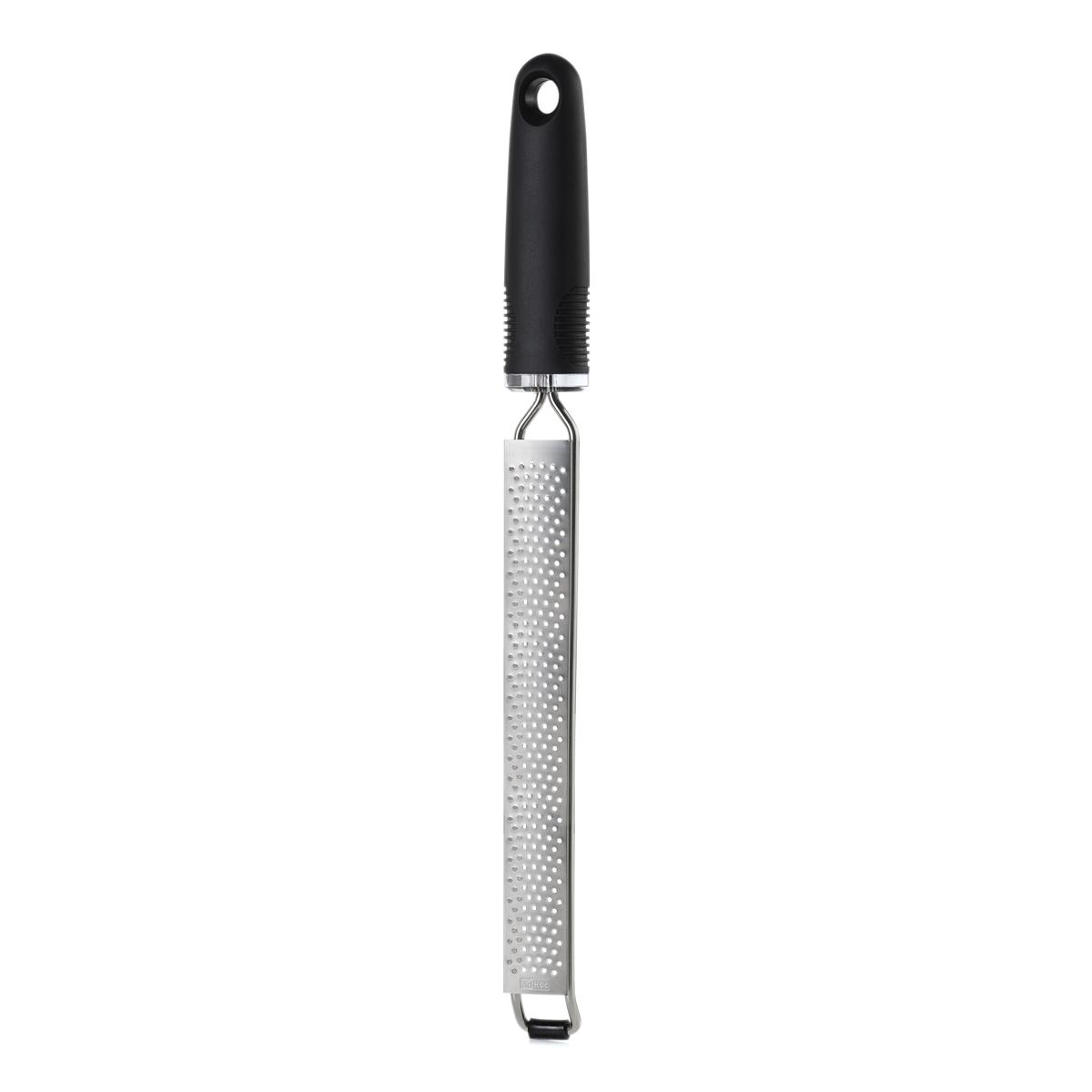 4037571387991 - Adhoc - Râpe grain fin en acier inox et manche noir