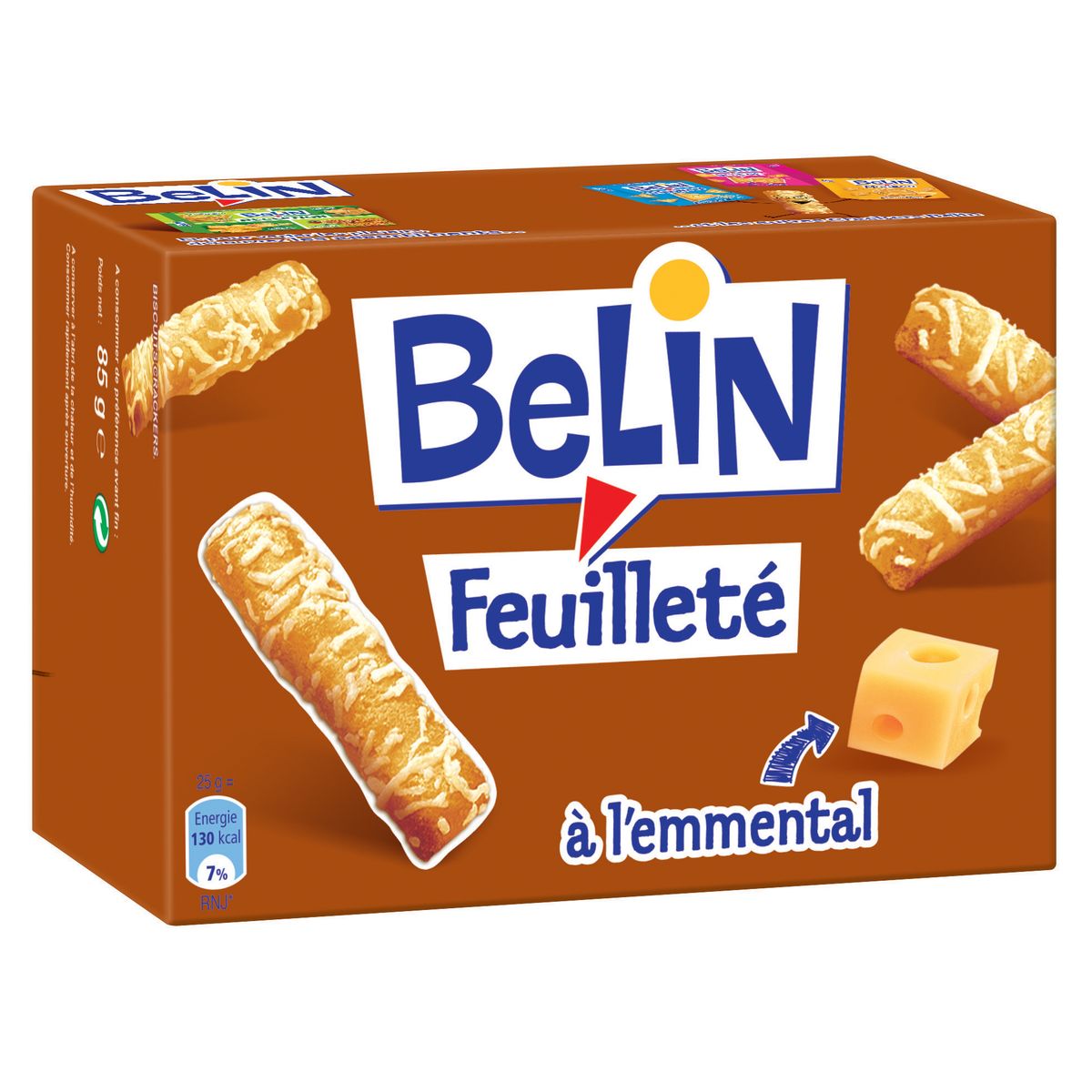 Livraison A Domicile Belin Feuilletes Fromage 85g